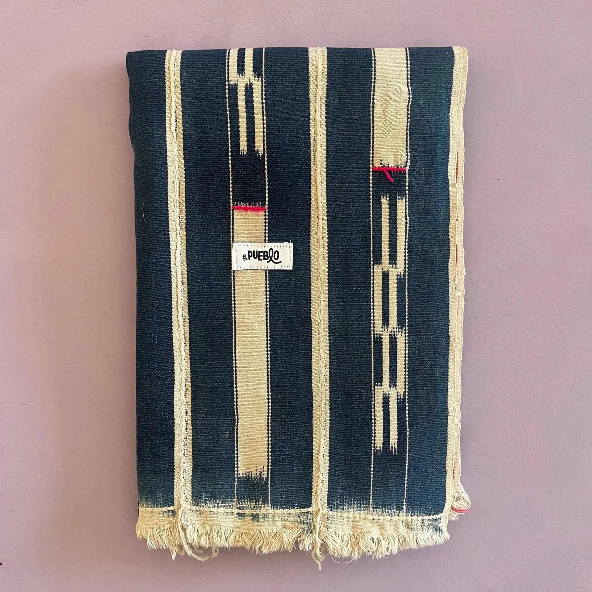Handwoven Baule Cloth