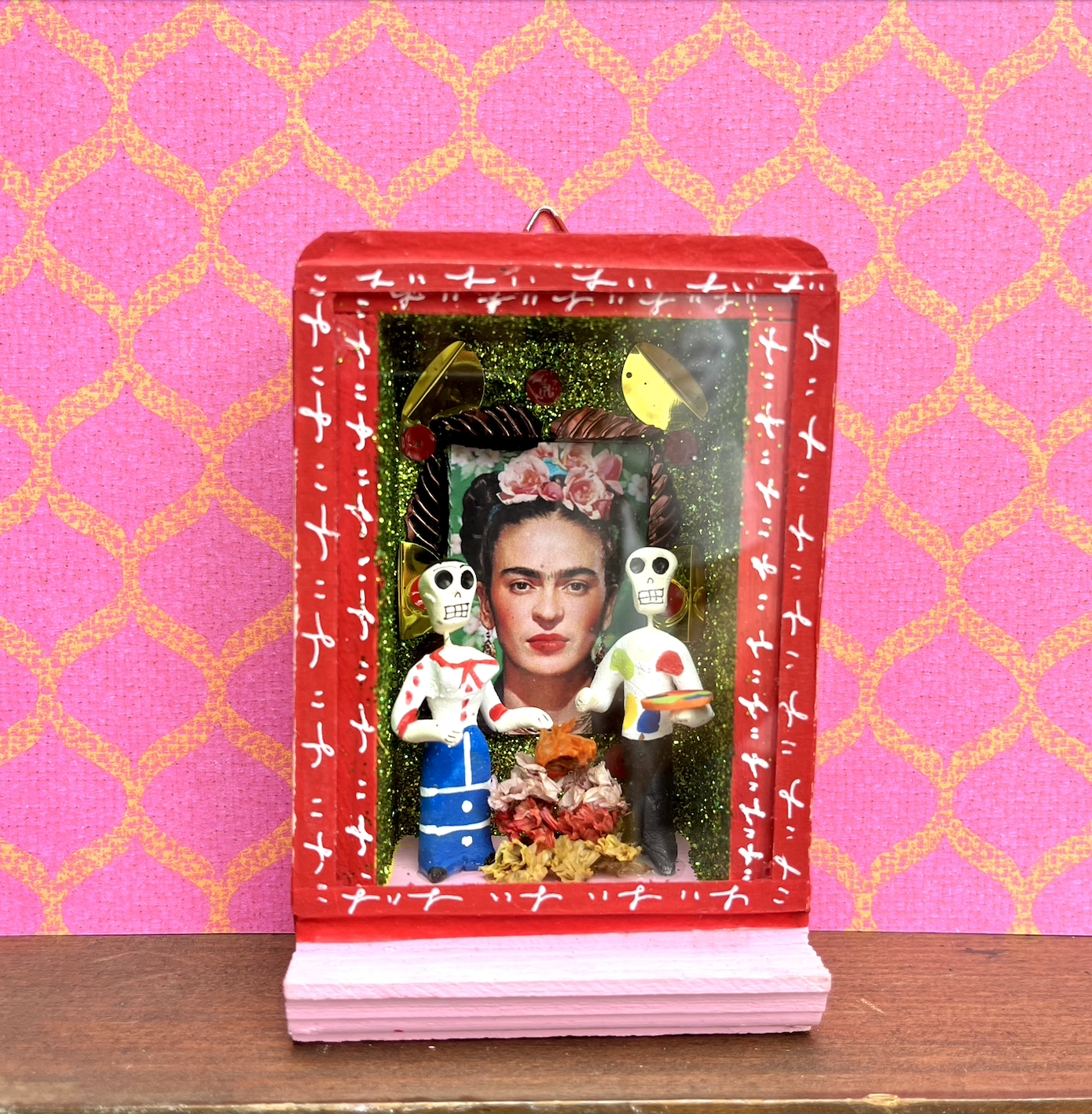 Frida Kahlo wooden Niche