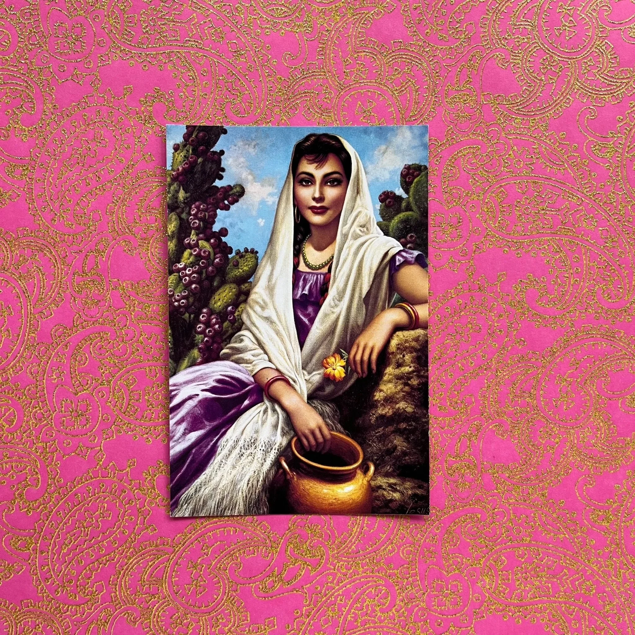 Jesus Helguera Postcard