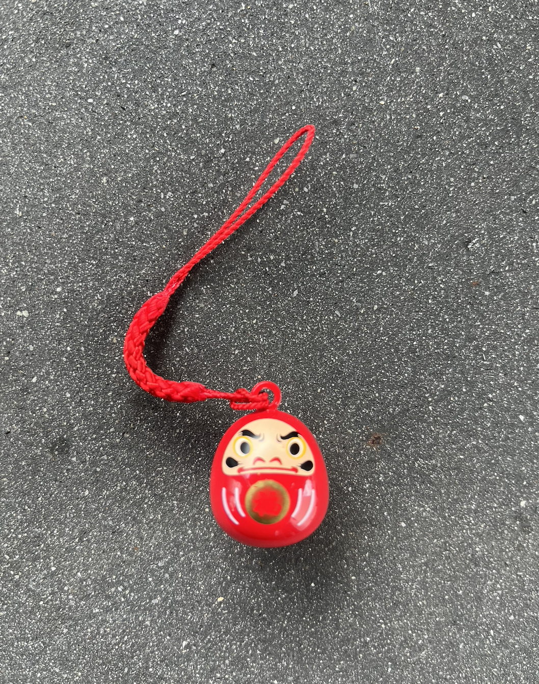 Daruma Strap Bell