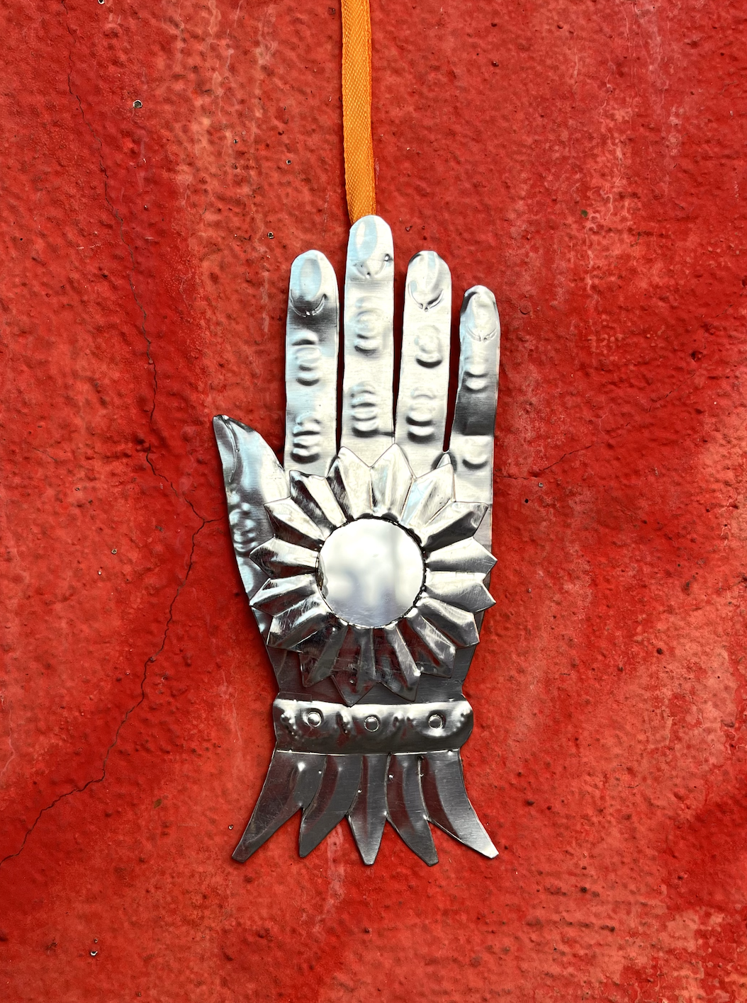 Hand Ornament | Silver
