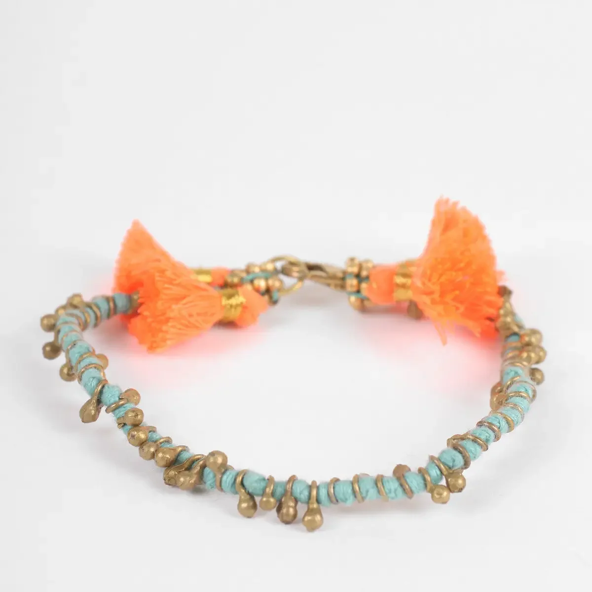 Maya Bead Bracelets | Turquoise
