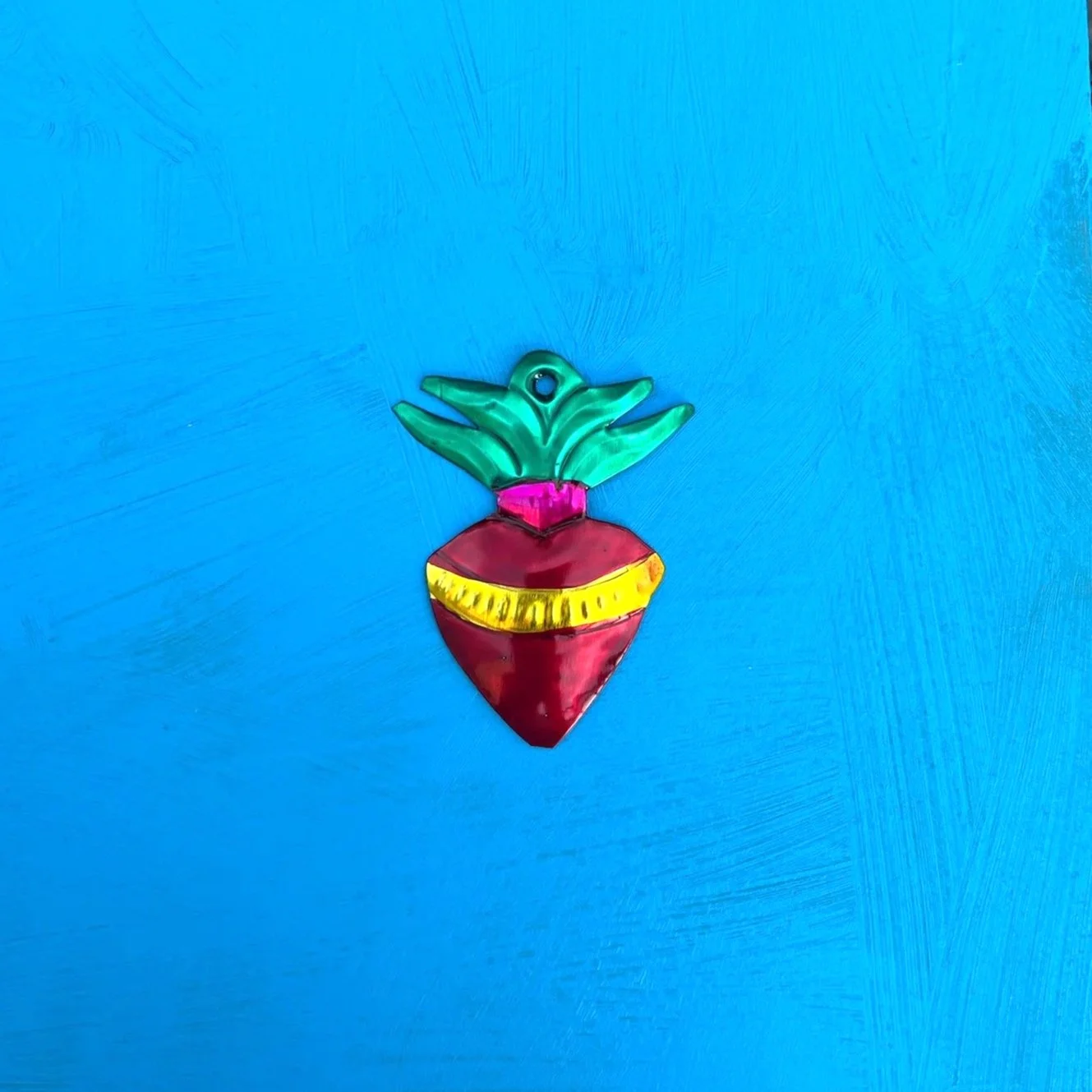 Small Milagro Heart