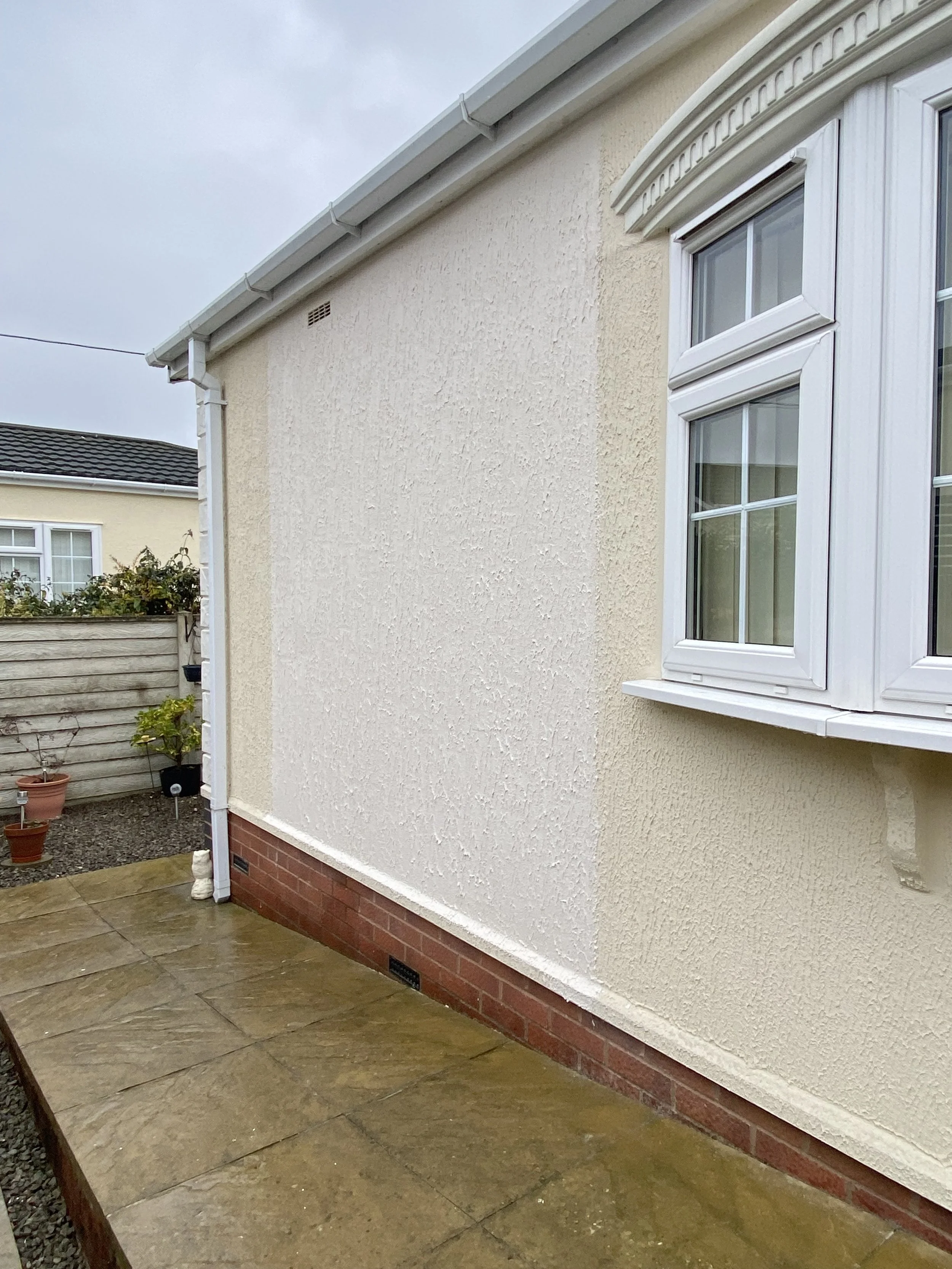 Park home repairs and refurbishment