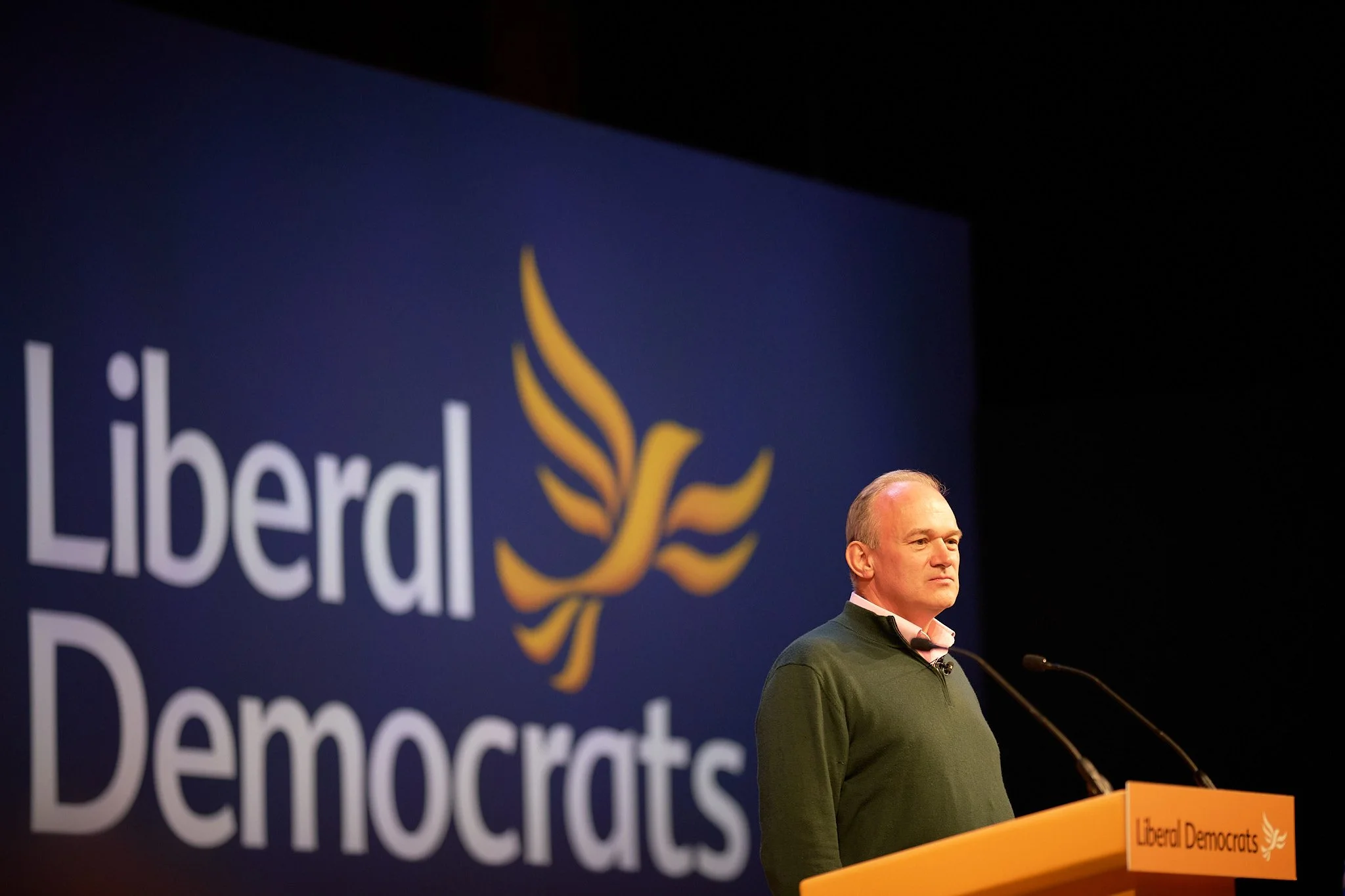 Ed Davey MP - Kingston & Surbiton - Leader of Liberal Democrats 