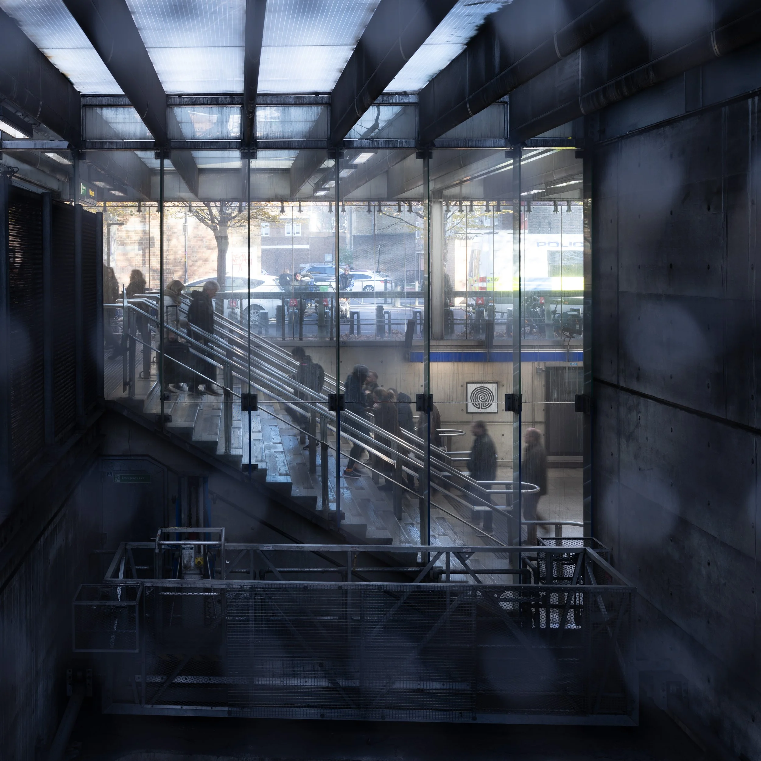 Bermondsey Tube Station