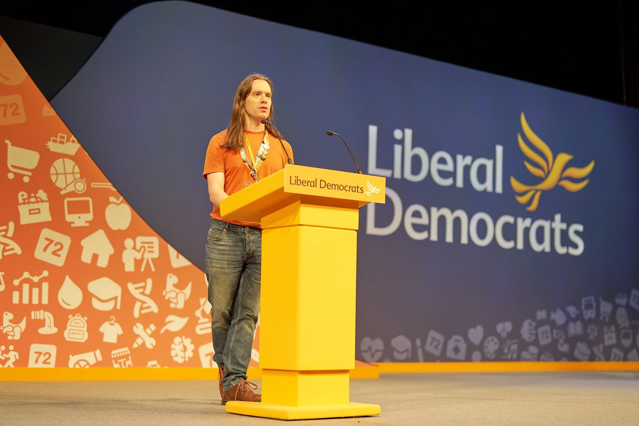 John Grout - Reading LibDems