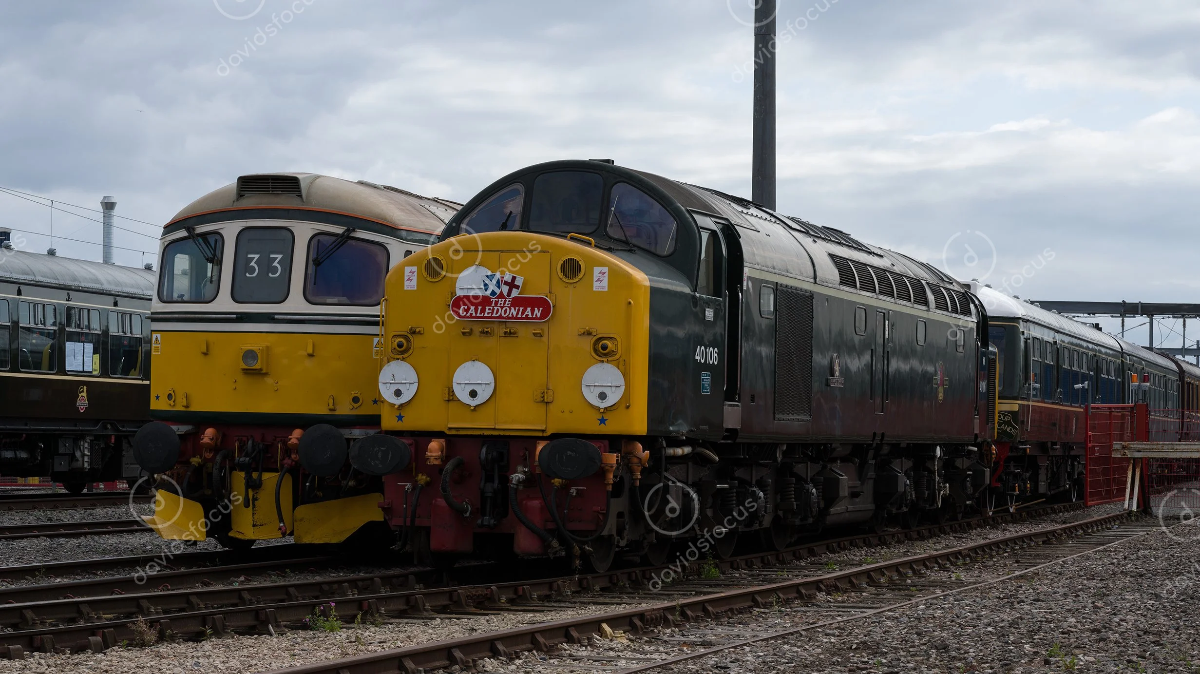 Class 40 - 40106 Atlantic Conveyor