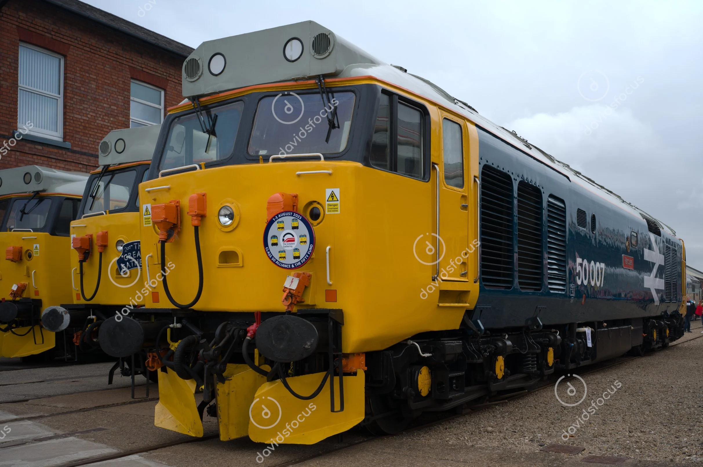 50007 - Hercules - Class 50 Locomotive