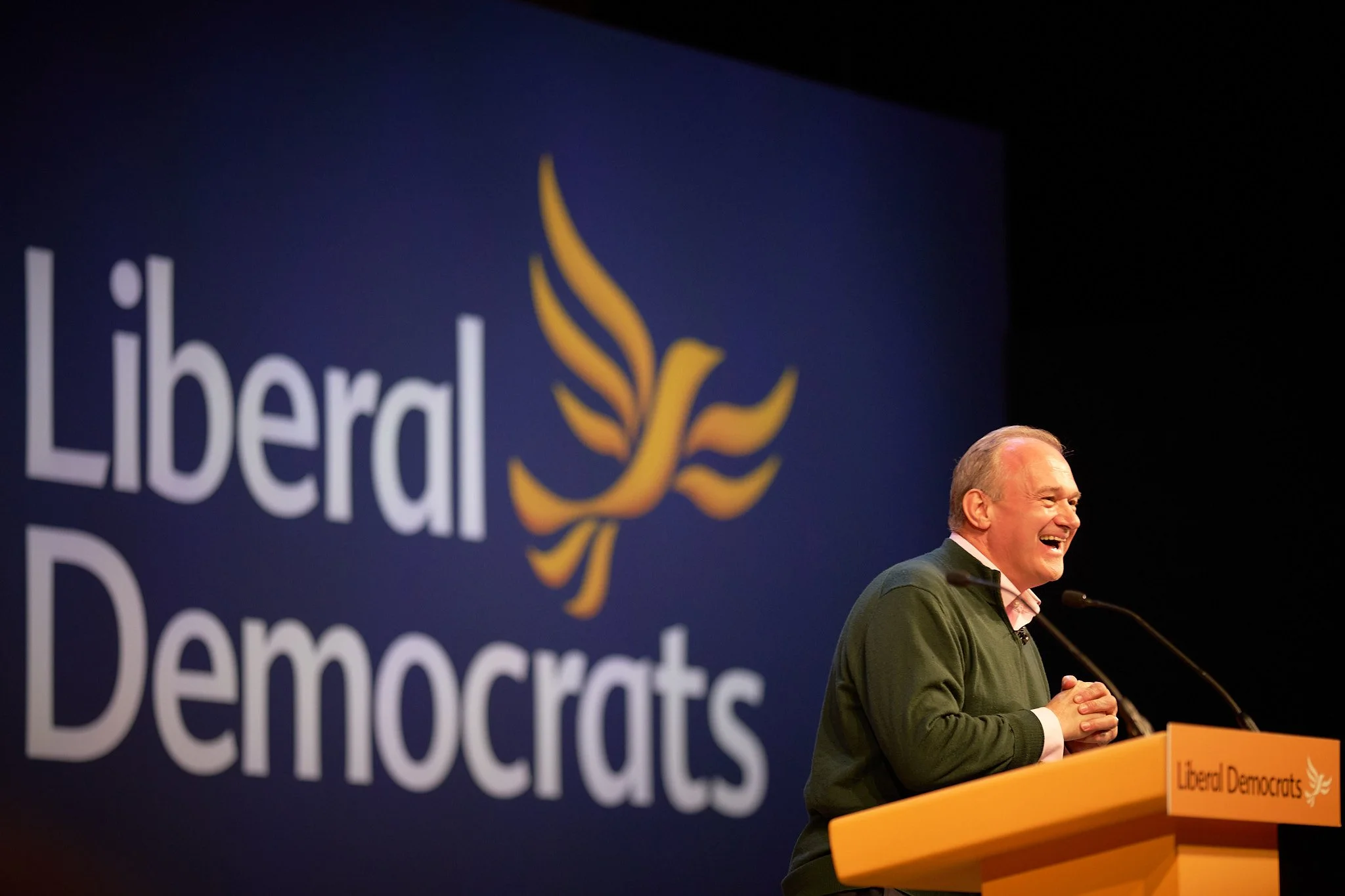 Ed Davey MP - Kingston & Surbiton - Leader of Liberal Democrats