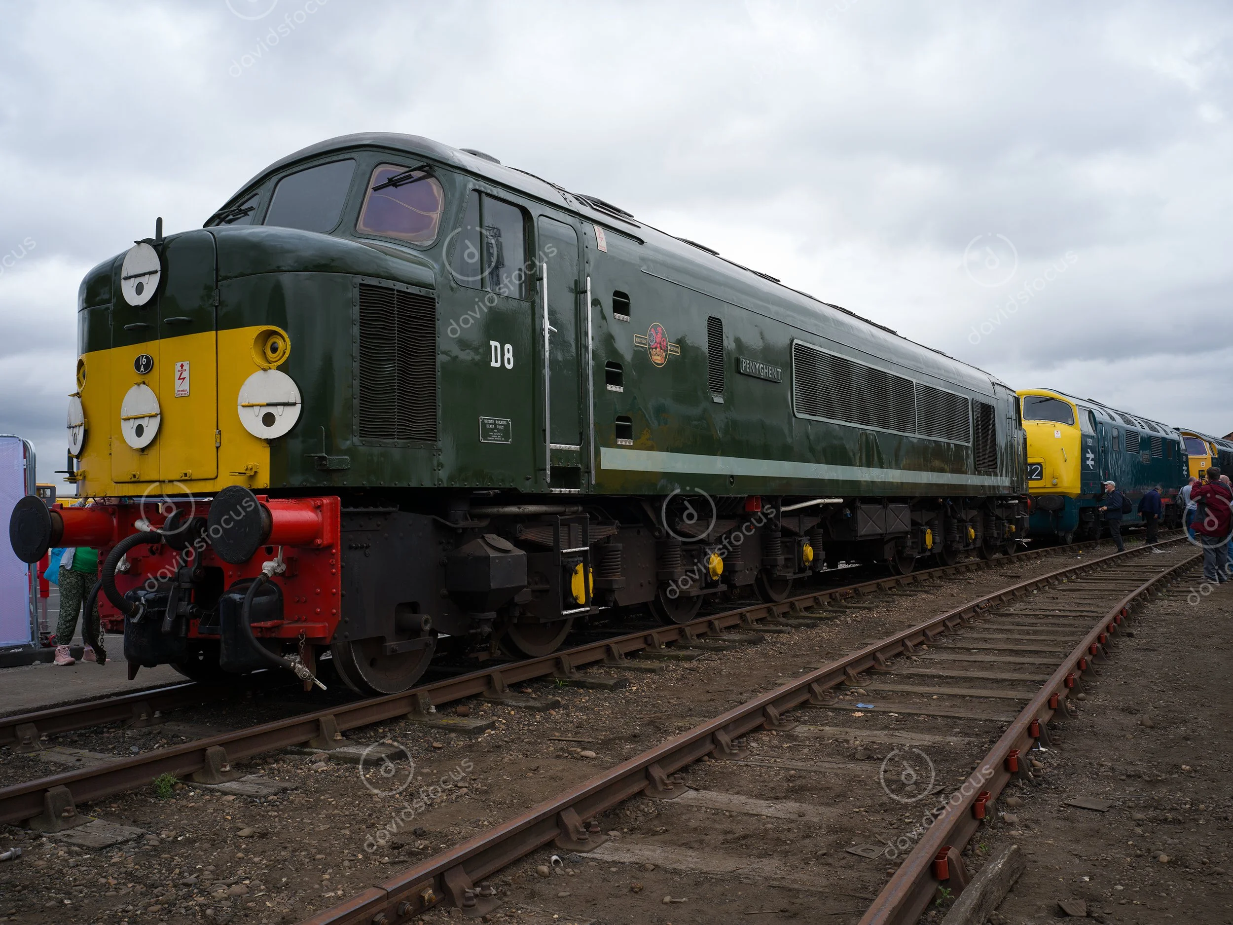 Class 44 - D8 Penyghent
