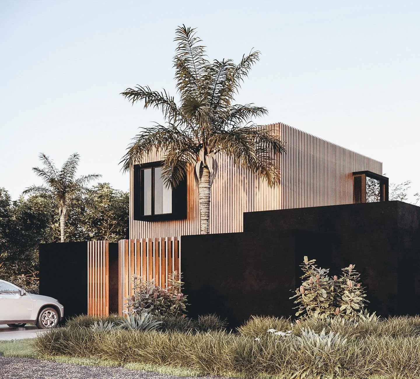 El a&ntilde;o arranc&oacute; con nuevos proyectos ya listos para empezar a materializarse ! 
.
Este es uno de los que empezar&aacute;n pronto, en el barrio Riberas de @puertos_escobar .
.
Un lote es esquina y un programa de necesidades que inclu&iacu