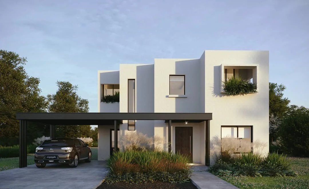 Del render a la realidad! 

Hace unos meses proyectamos est&aacute; obra en El Naudir.
La obra ya empez&oacute; a materializarse y en estos d&iacute;as vamos a compartir los avances. Una forma de ver c&oacute;mo todo lo proyectado empieza a plasmarse