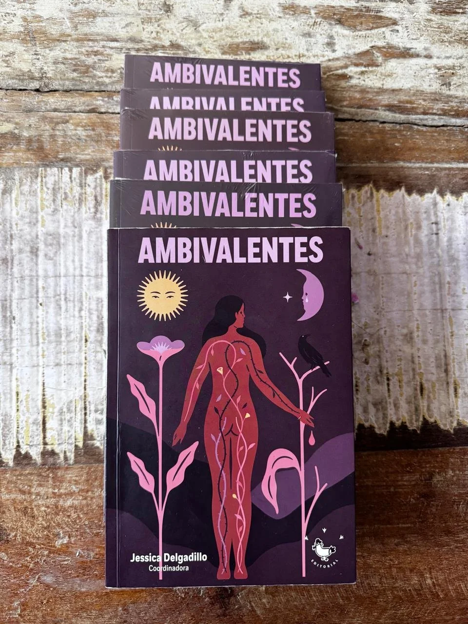 AMBIVALENTES (Pollo Blanco, 2025)