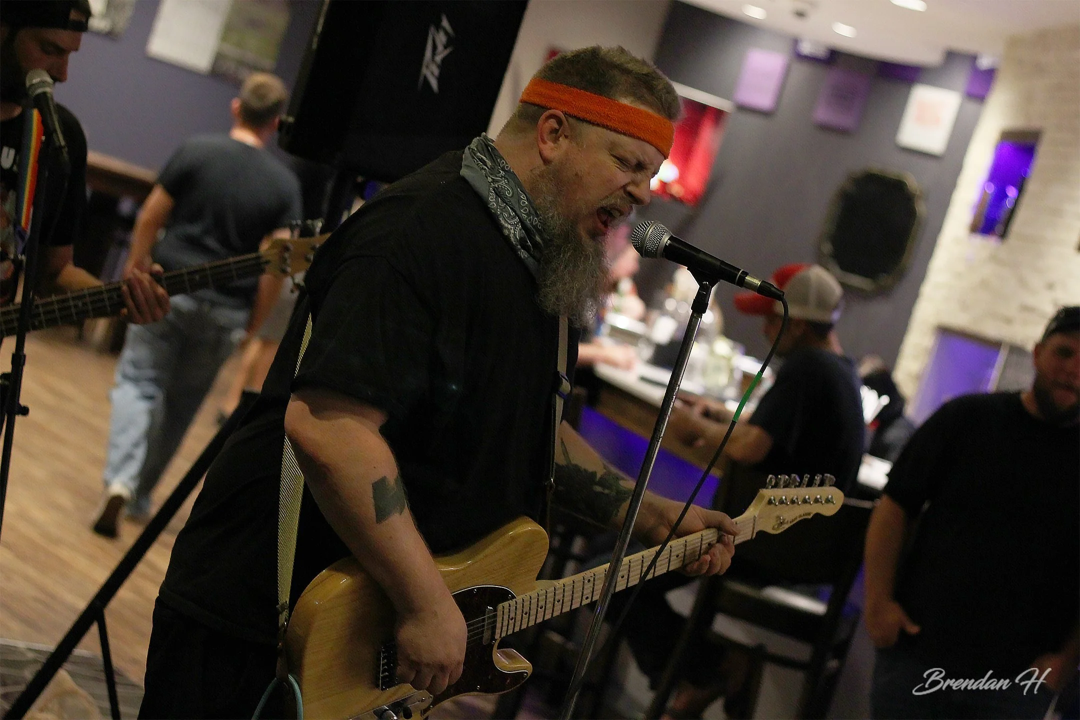 Photo by Brendan Henault