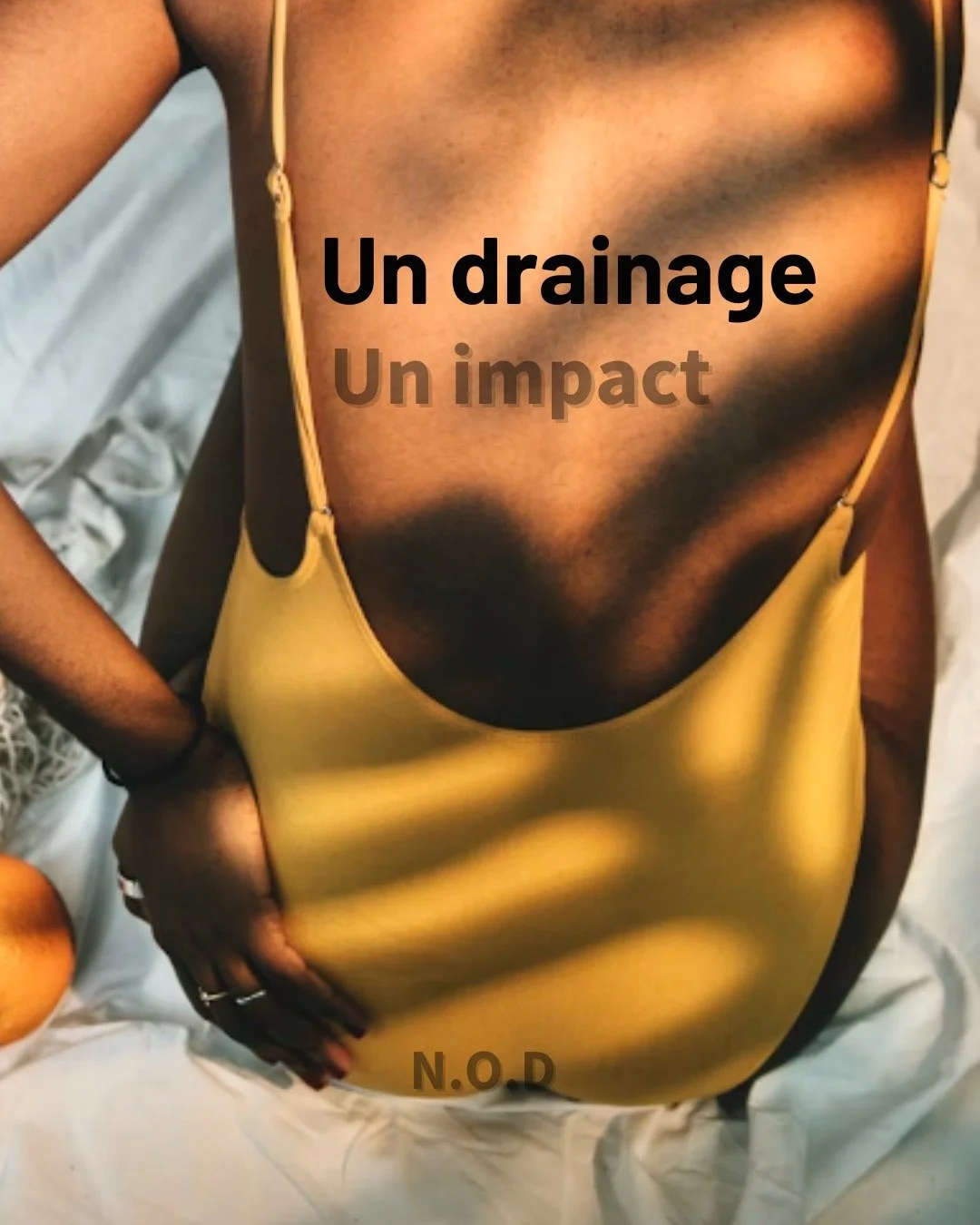 Chez N.O.D, chaque drainage a un impact concret sur votre corps.

D&egrave;s la premi&egrave;re s&eacute;ance, le syst&egrave;me lymphatique est relanc&eacute; : les tissus se lib&egrave;rent, la r&eacute;tention d&rsquo;eau diminue et la peau gagne 