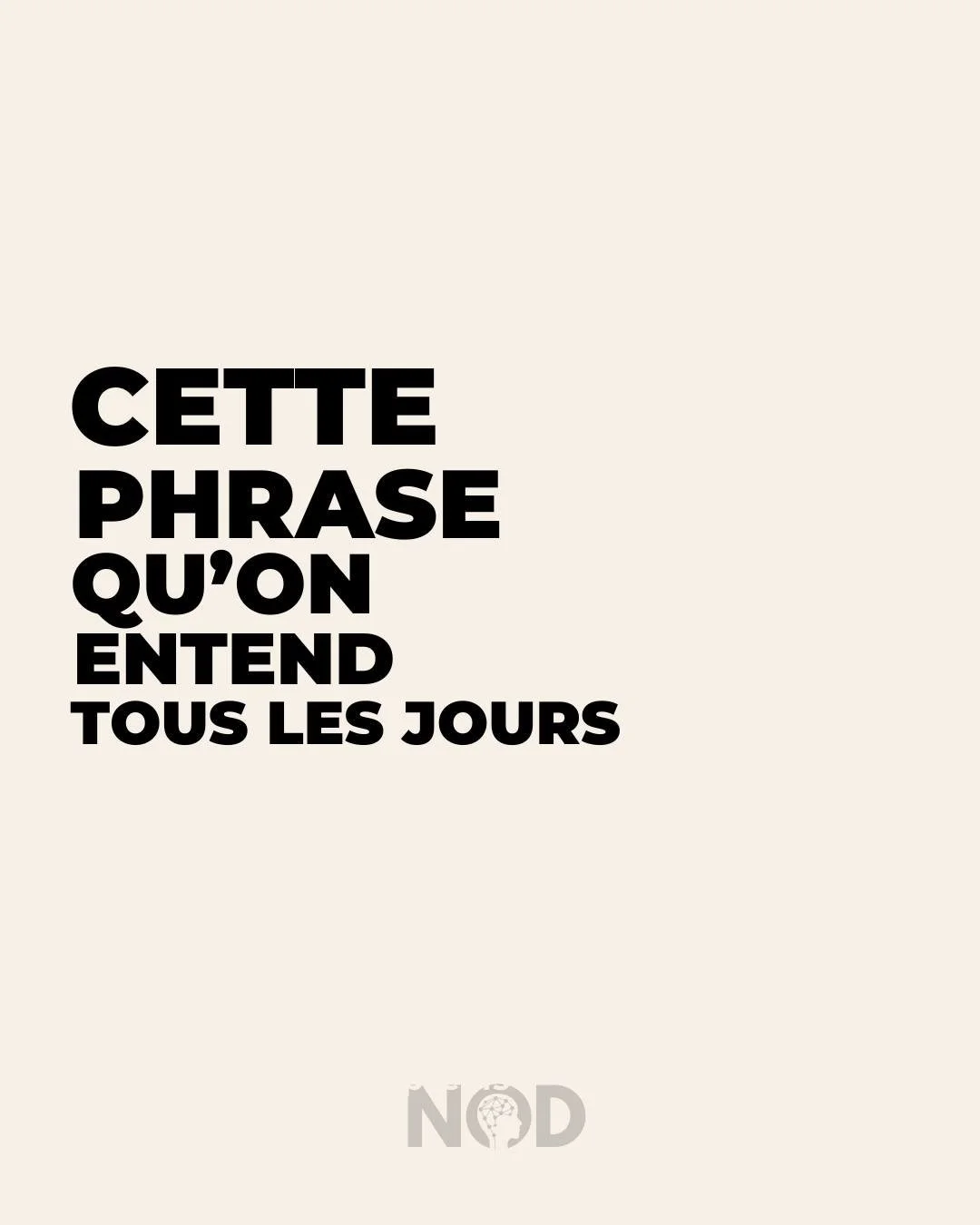 🗣️ Cette phrase, on l&rsquo;entend plusieurs fois par semaine.

&ldquo;Je me sens lourd(e).&rdquo; 

On la recueille autant chez le chirurgien debout 10h en bloc, que chez l&rsquo;avocat sorti de r&eacute;unions, l&rsquo;infirmi&egrave;re en bout de