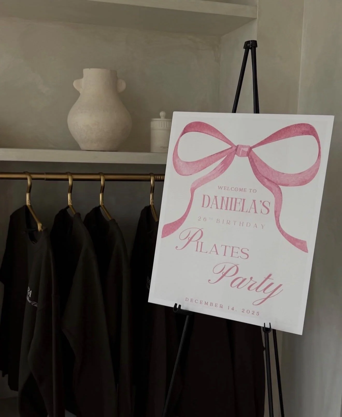 A Pilates party celebrating a birthday at Ōra Pilates on Spring Stuebner Rd, Spring, TX