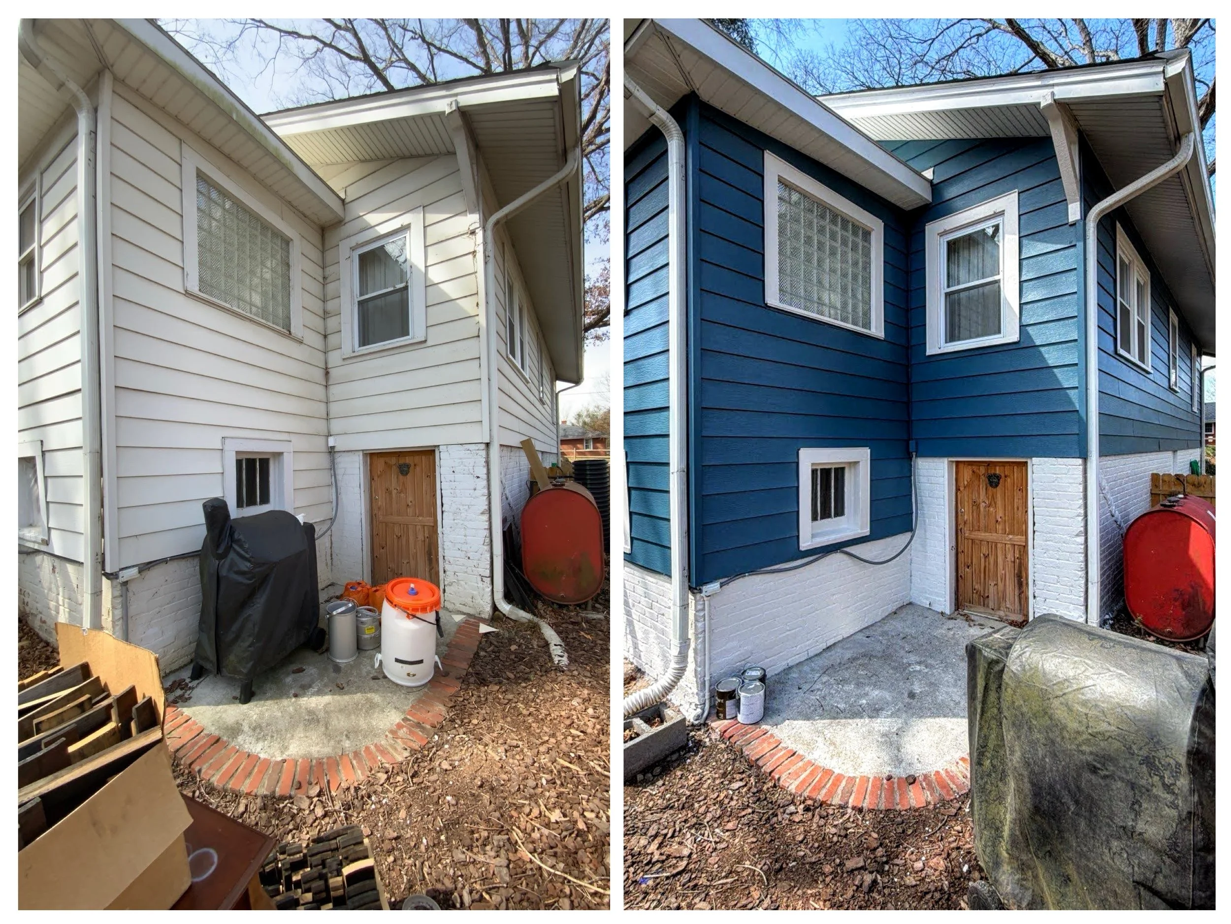 Exterior painting asheville