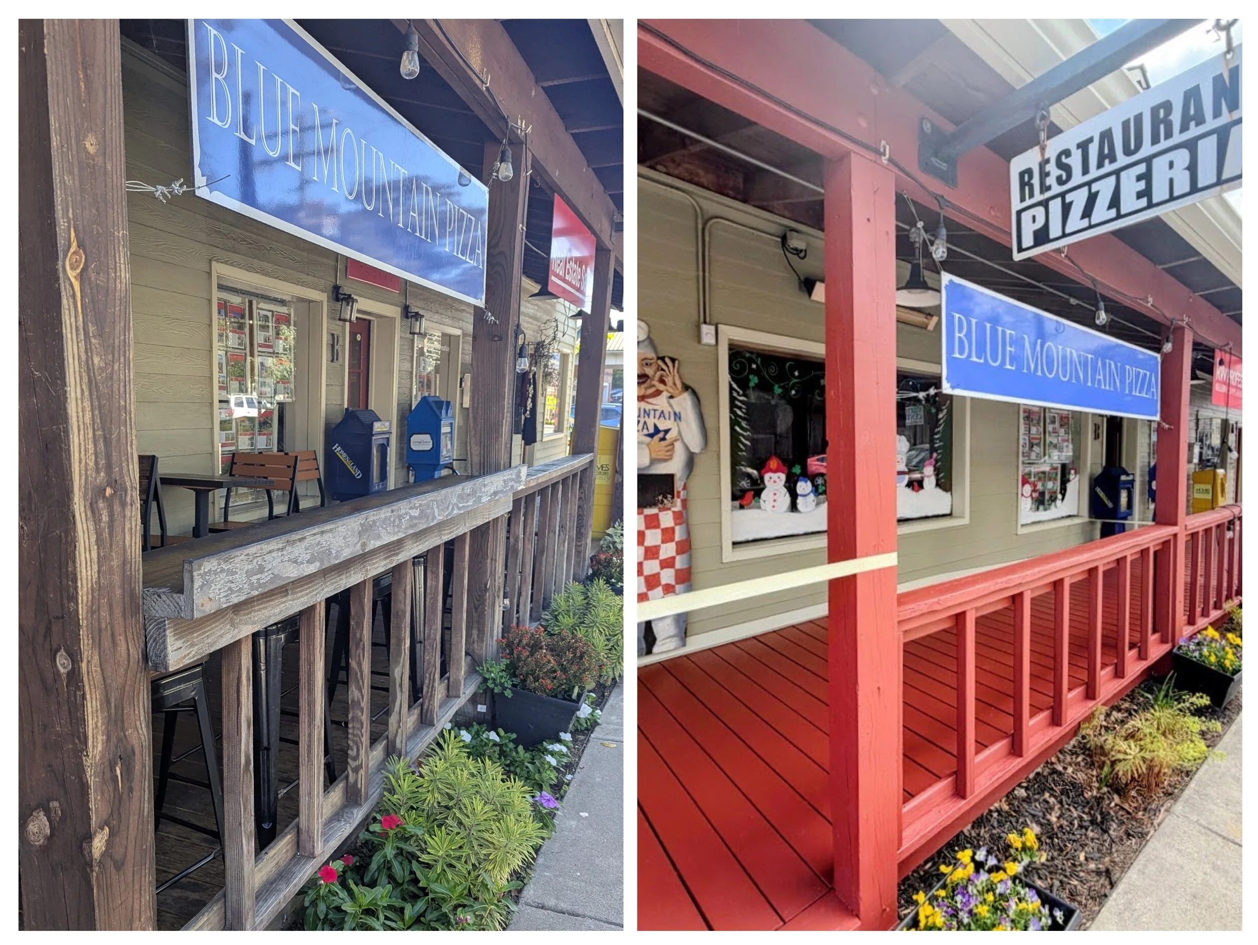deck staining asheville