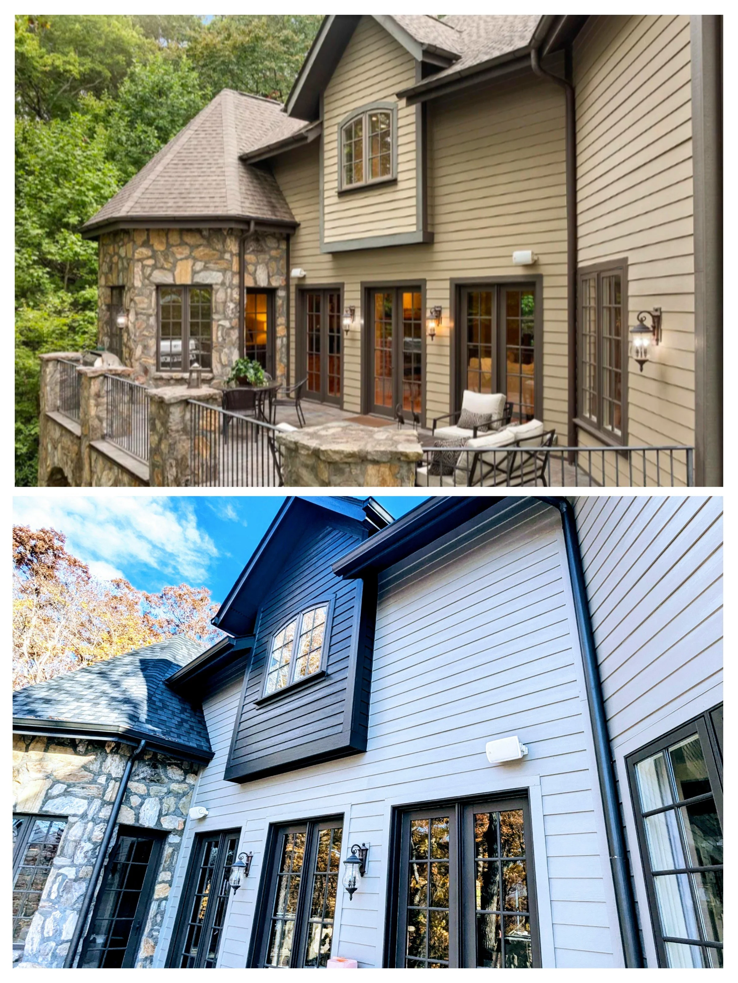 Exterior painting asheville