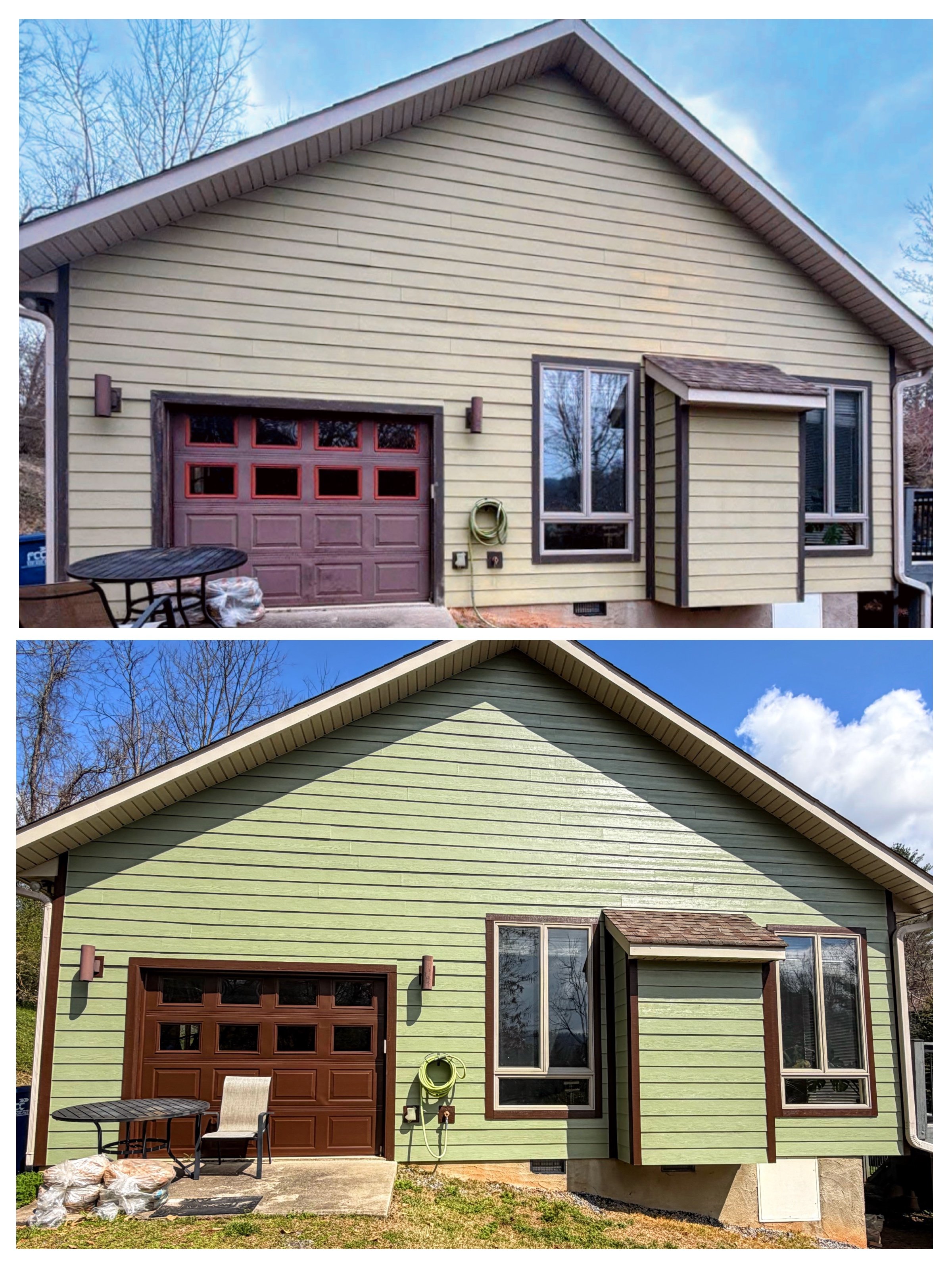 Exterior painting asheville