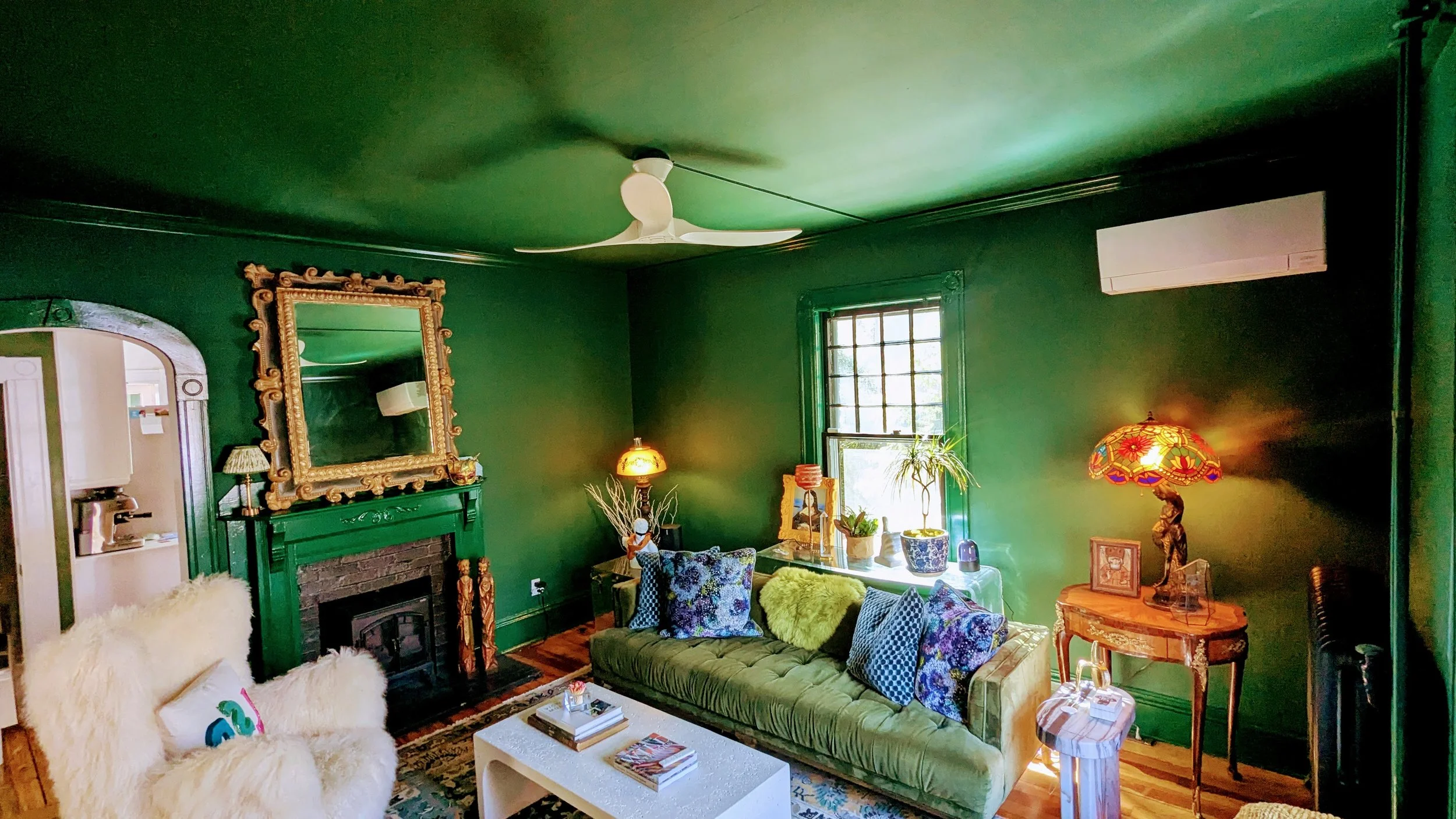 Interior painting asheville