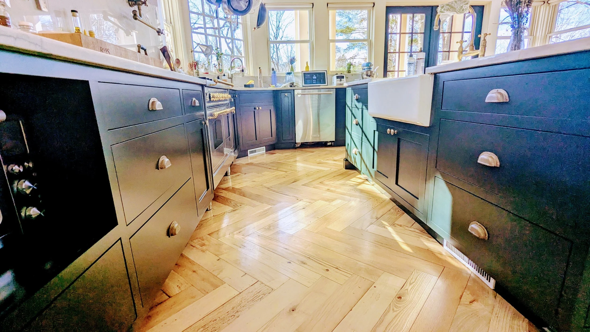 cabinet refinishing asheville