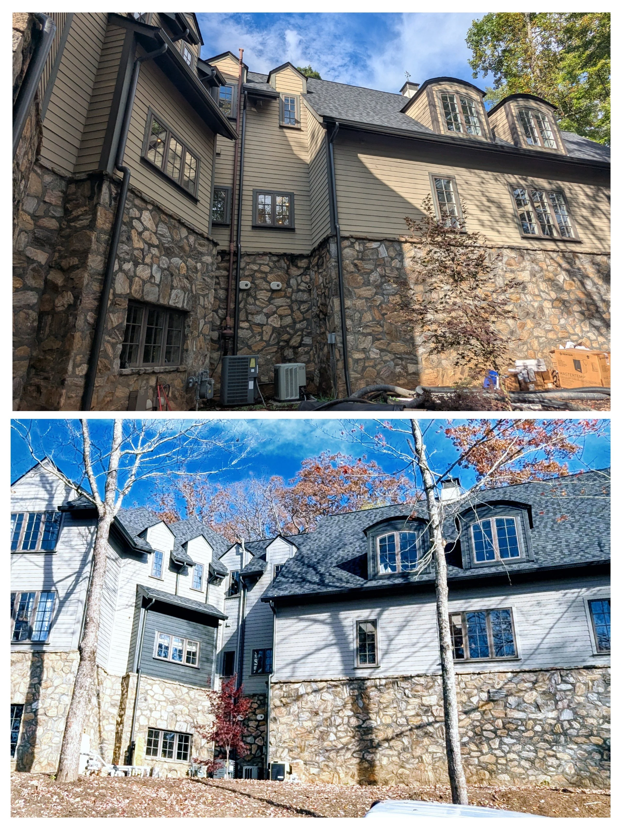 exterior repainting WNC