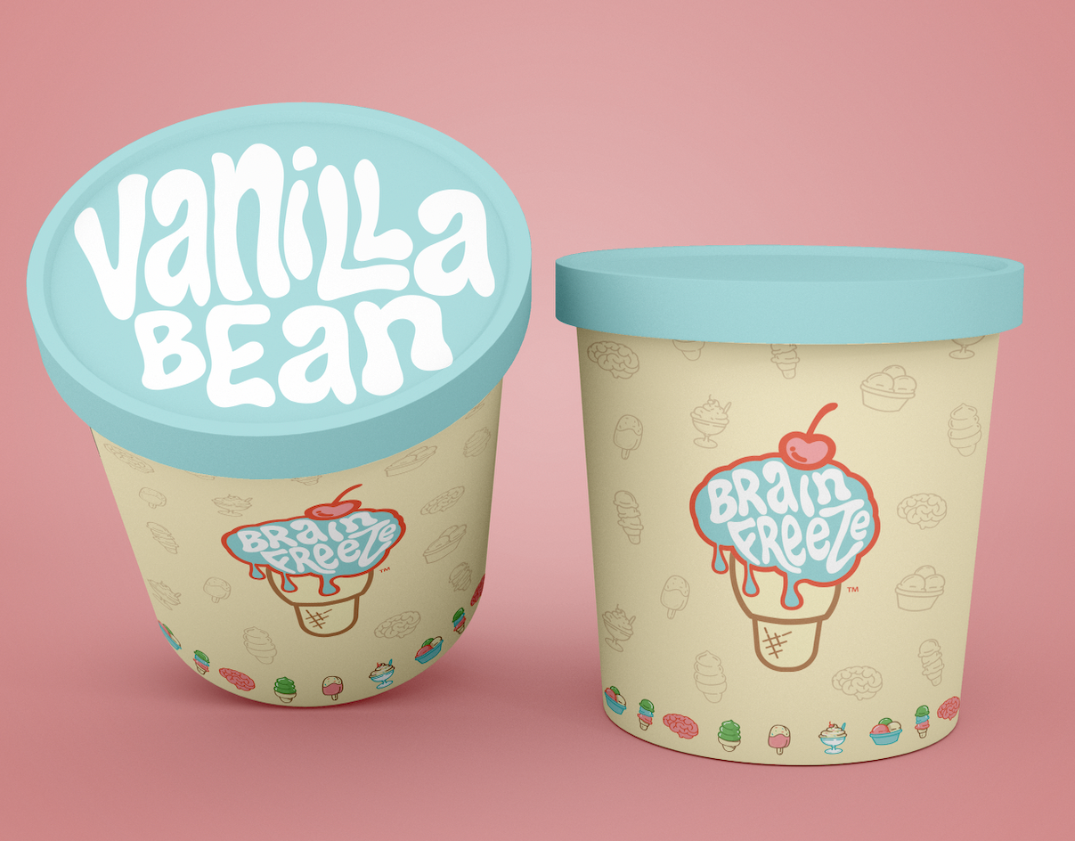 Brain Freeze Branding