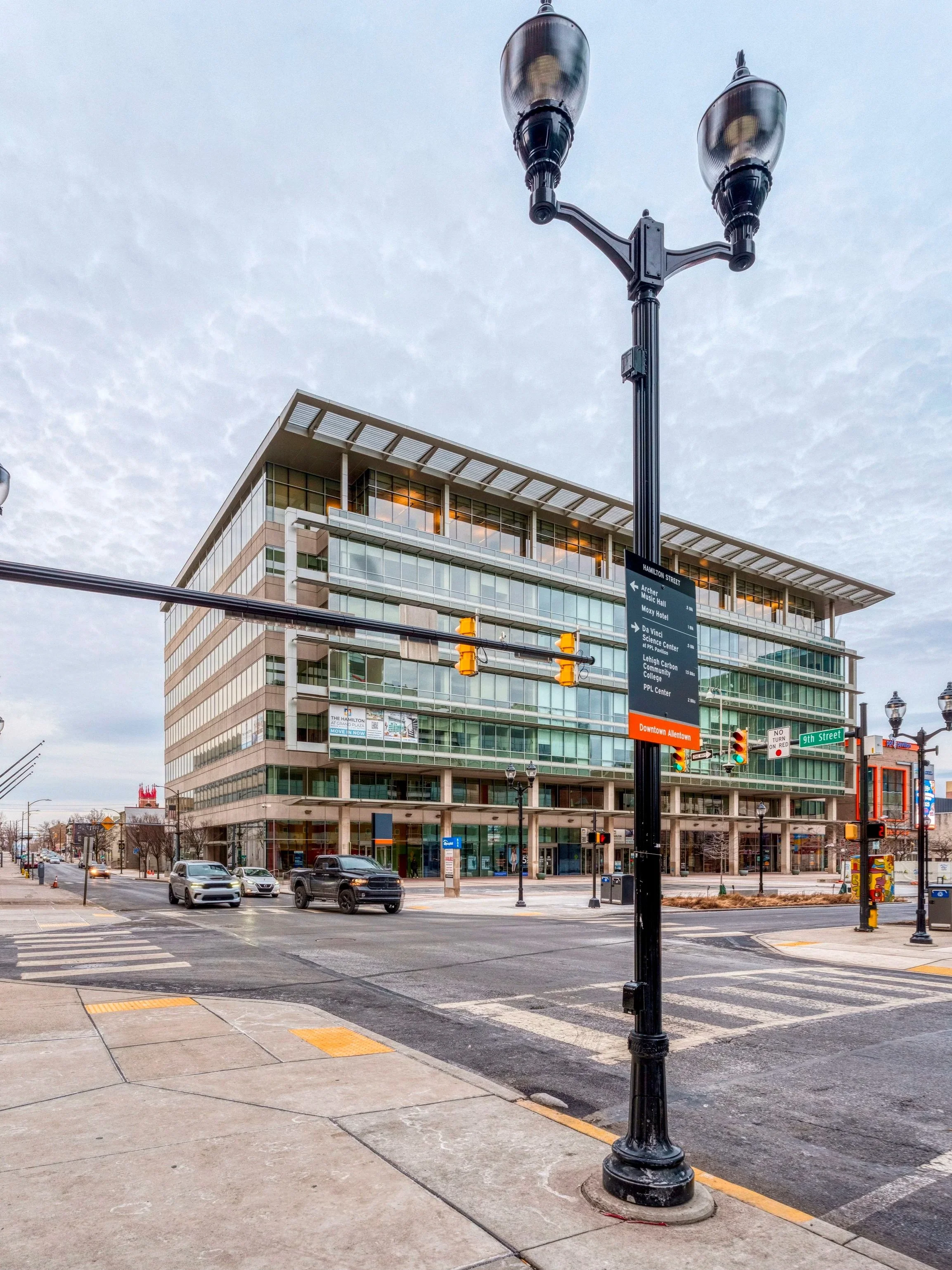 Pedestrian Directional Signage