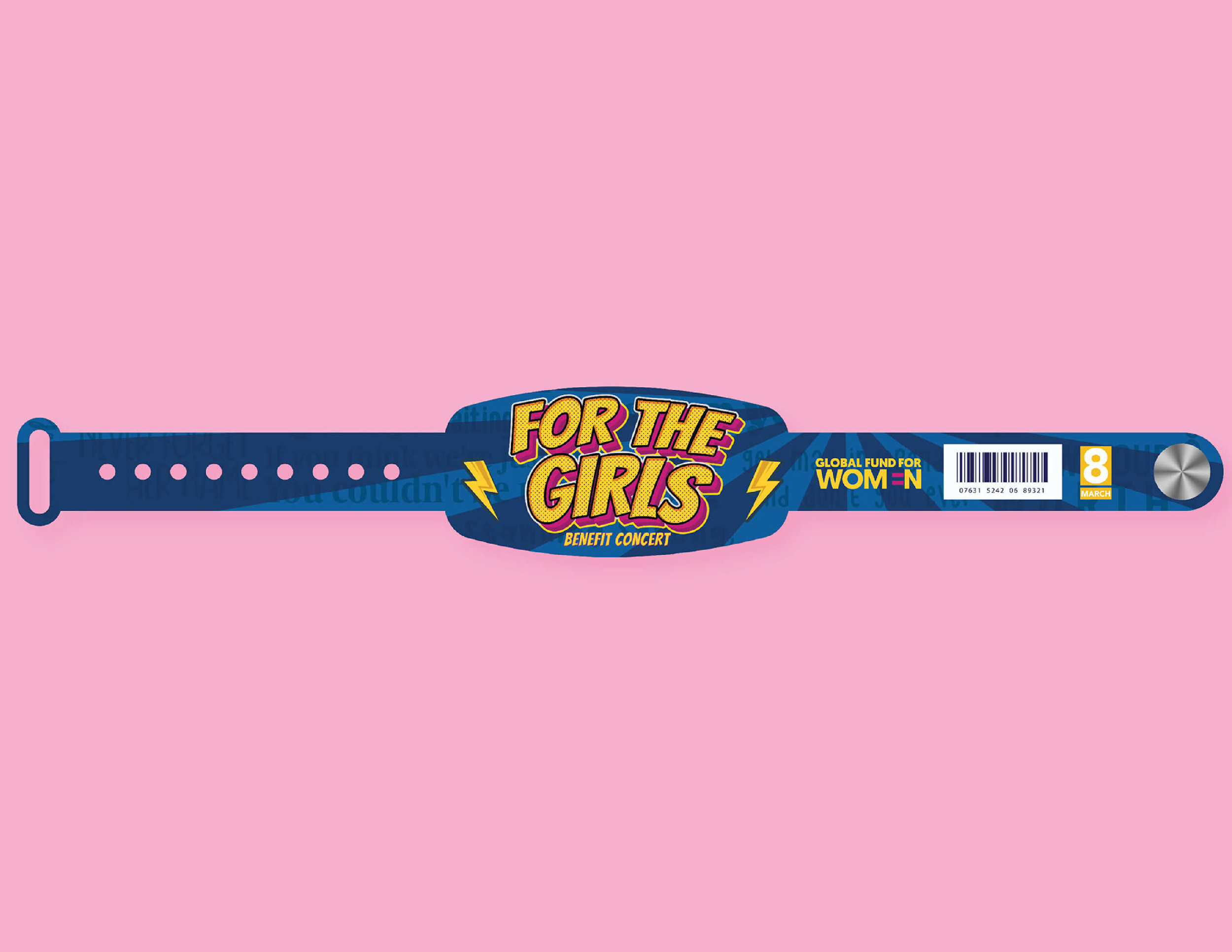 GA Festival Wristband