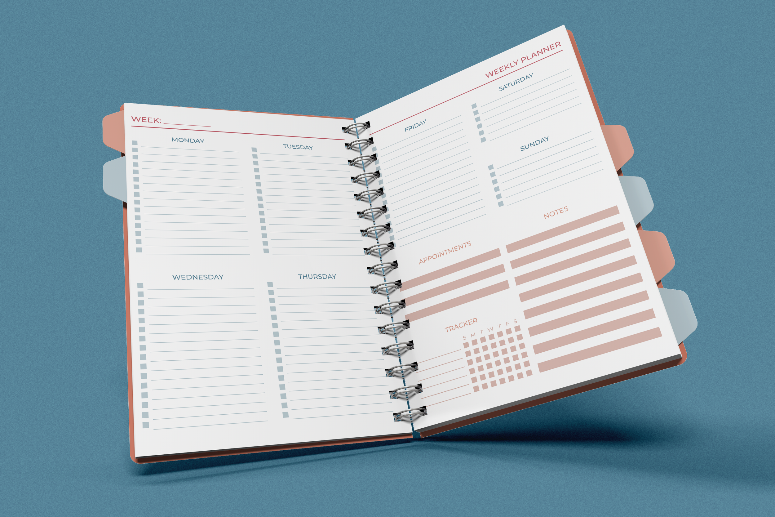 Weekly Planning Pages