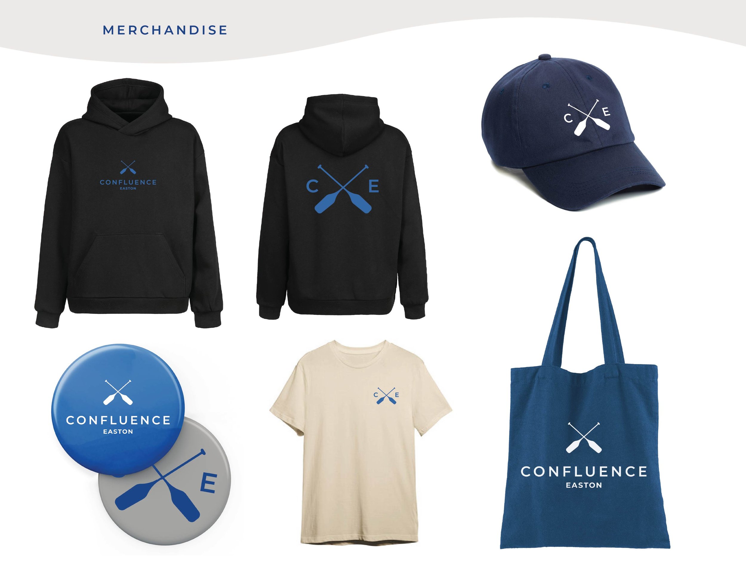 Confluence Brand Guide Merchandise