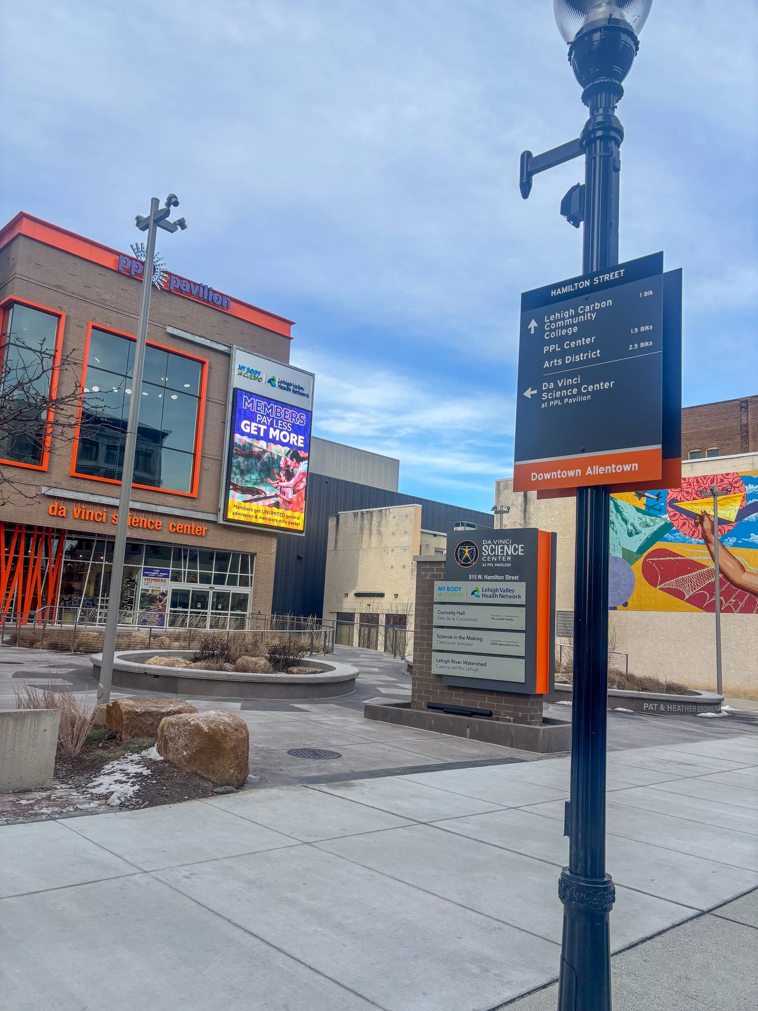 Pedestrian Directional Signage