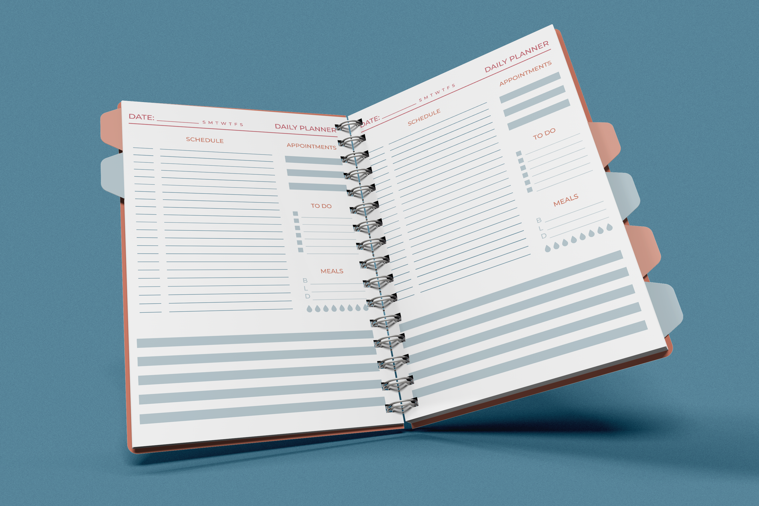 Daily Planning Pages