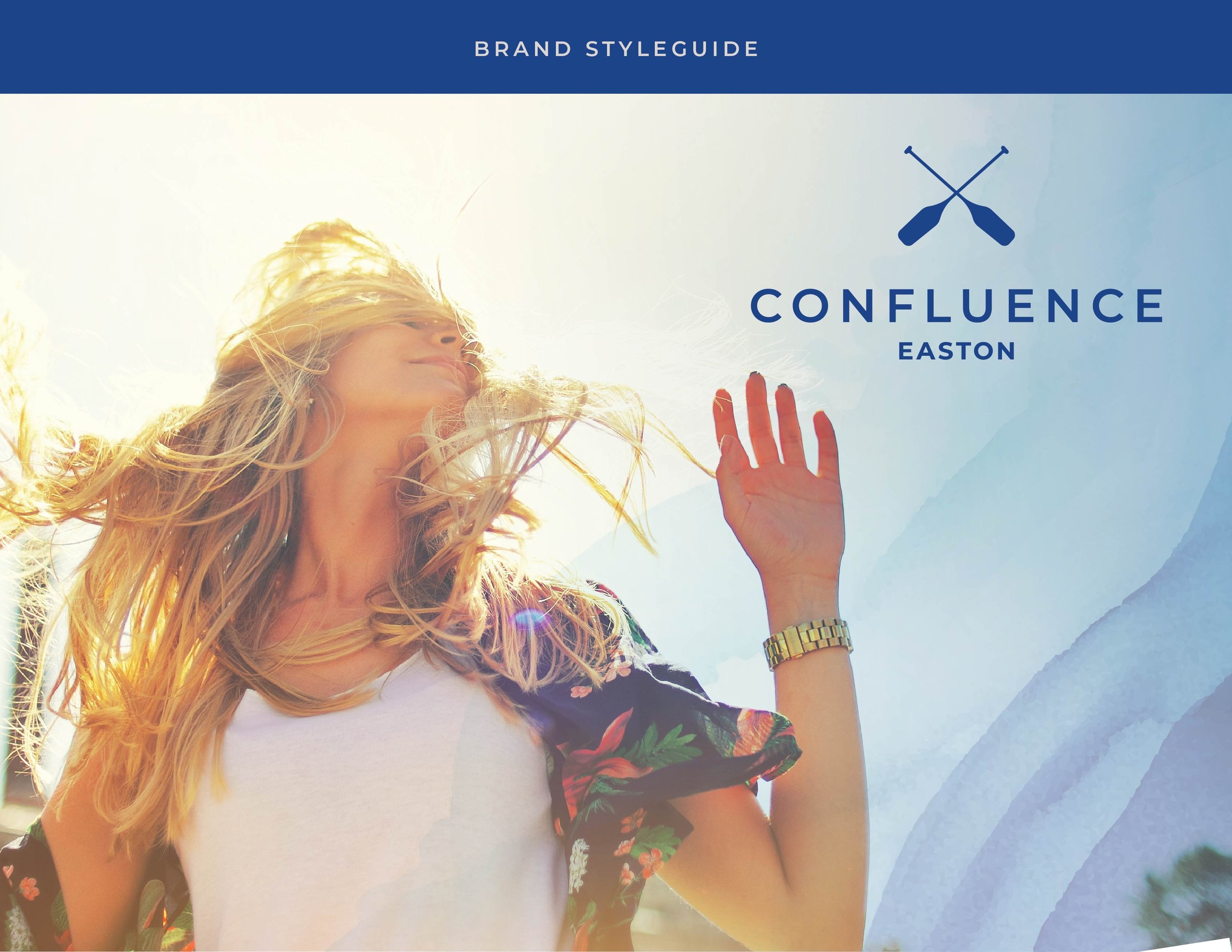 Confluence Brand Guide Cover