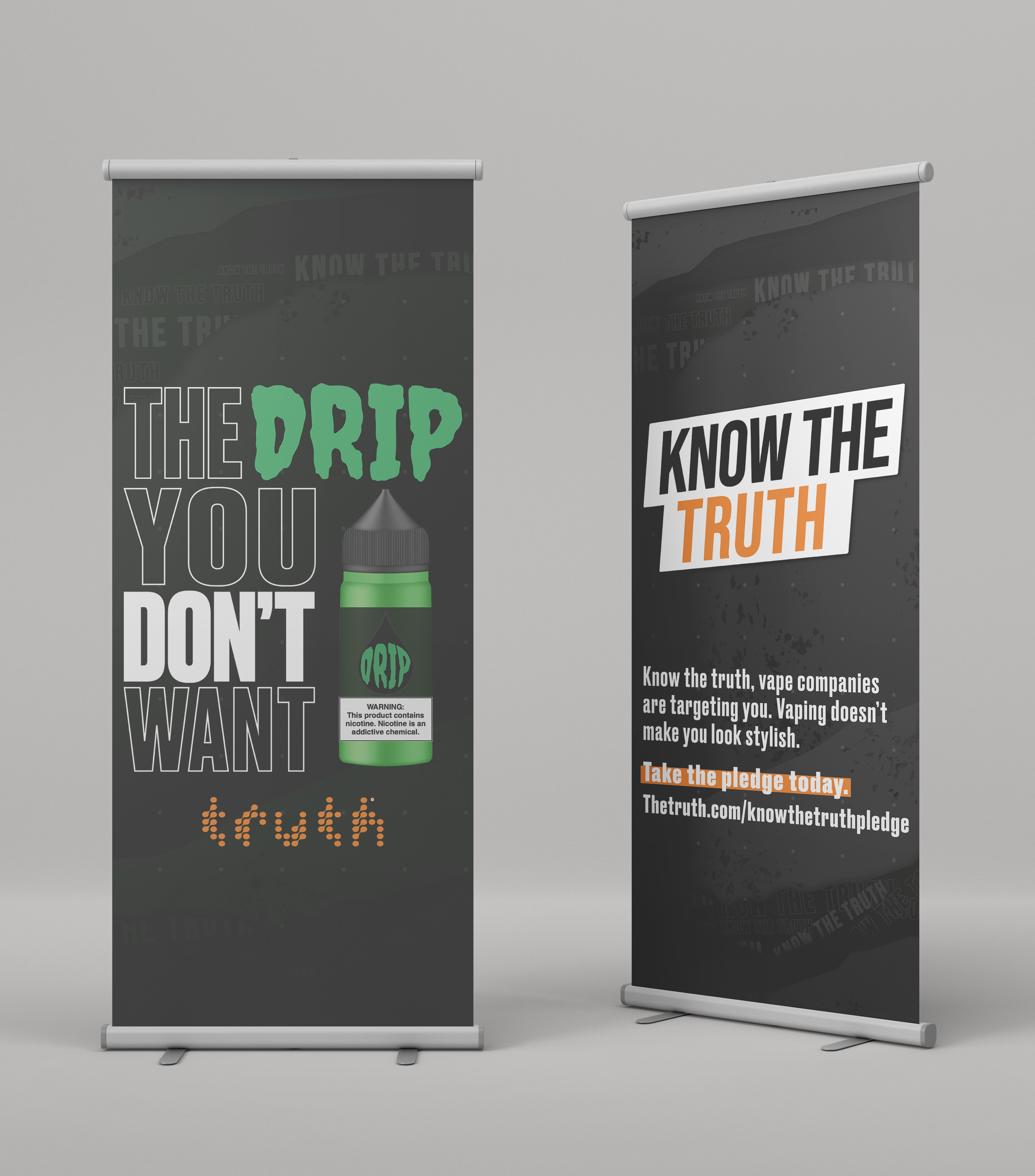 Assembly Stand Up Banners