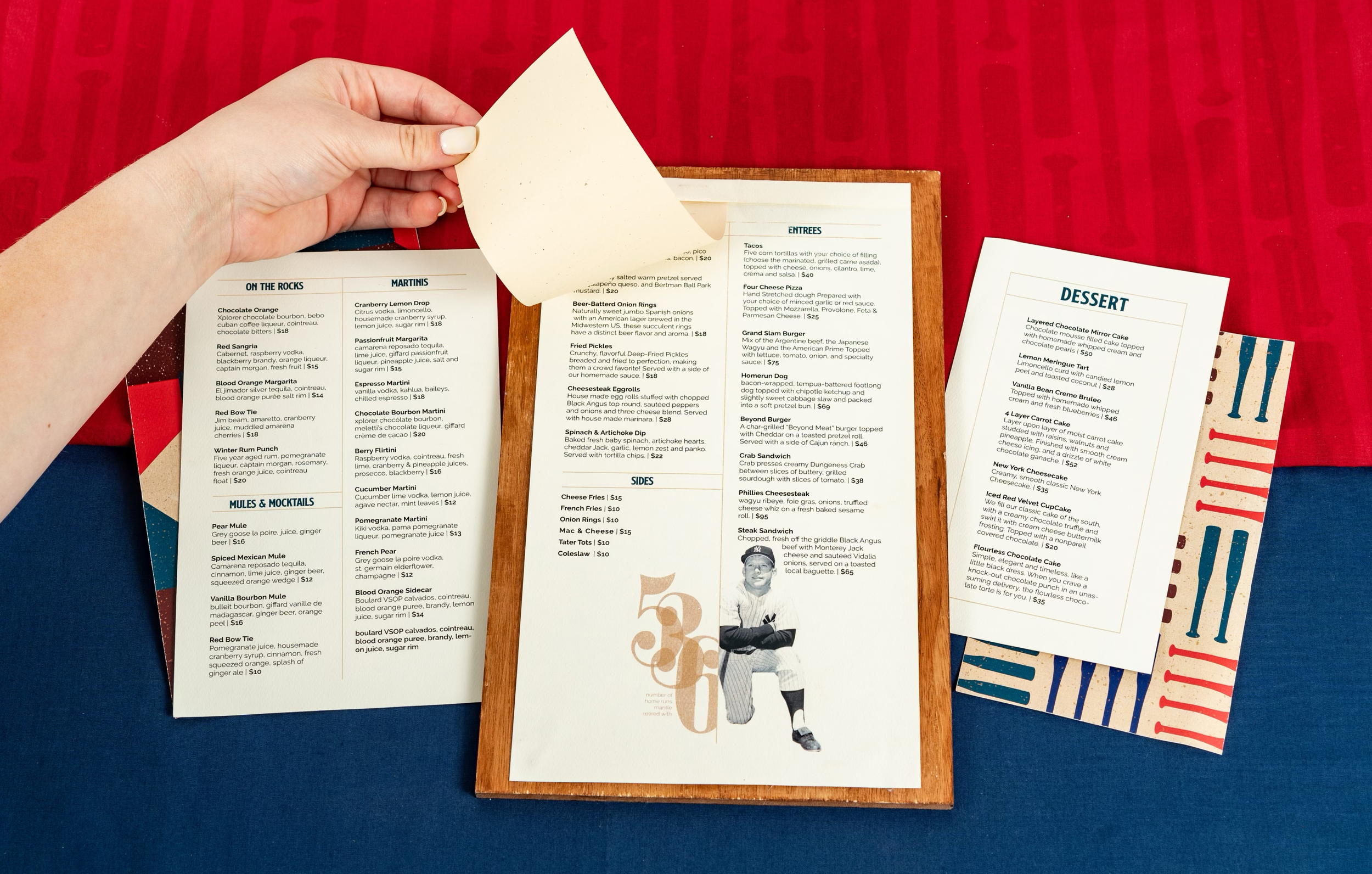 Restaurant Menus