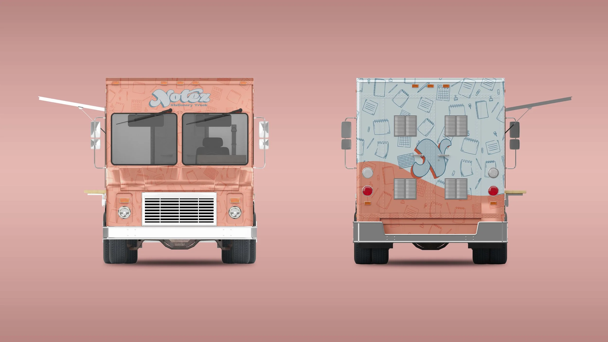 Notez Stationary Truck