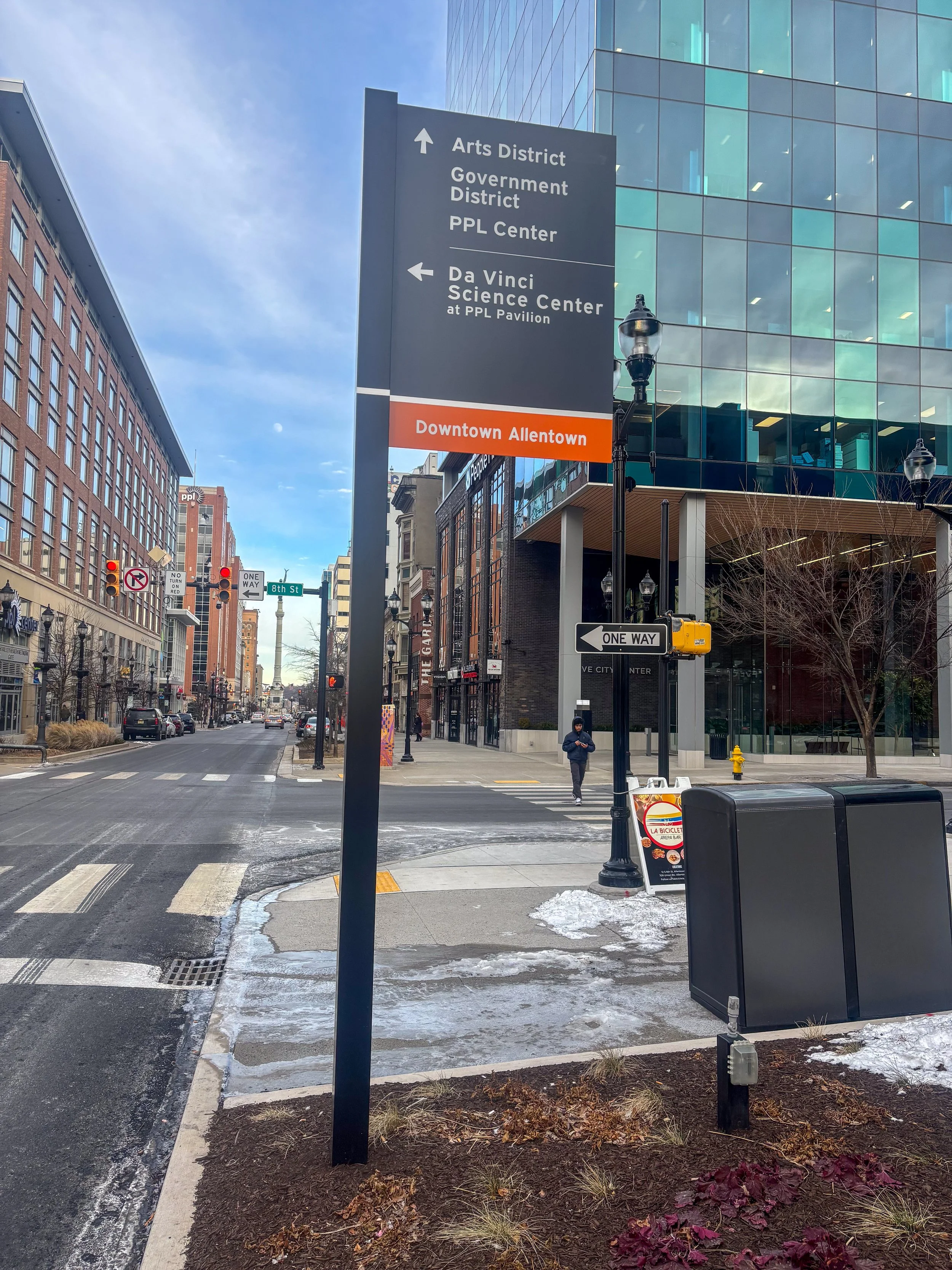Vehicular Directional Signage