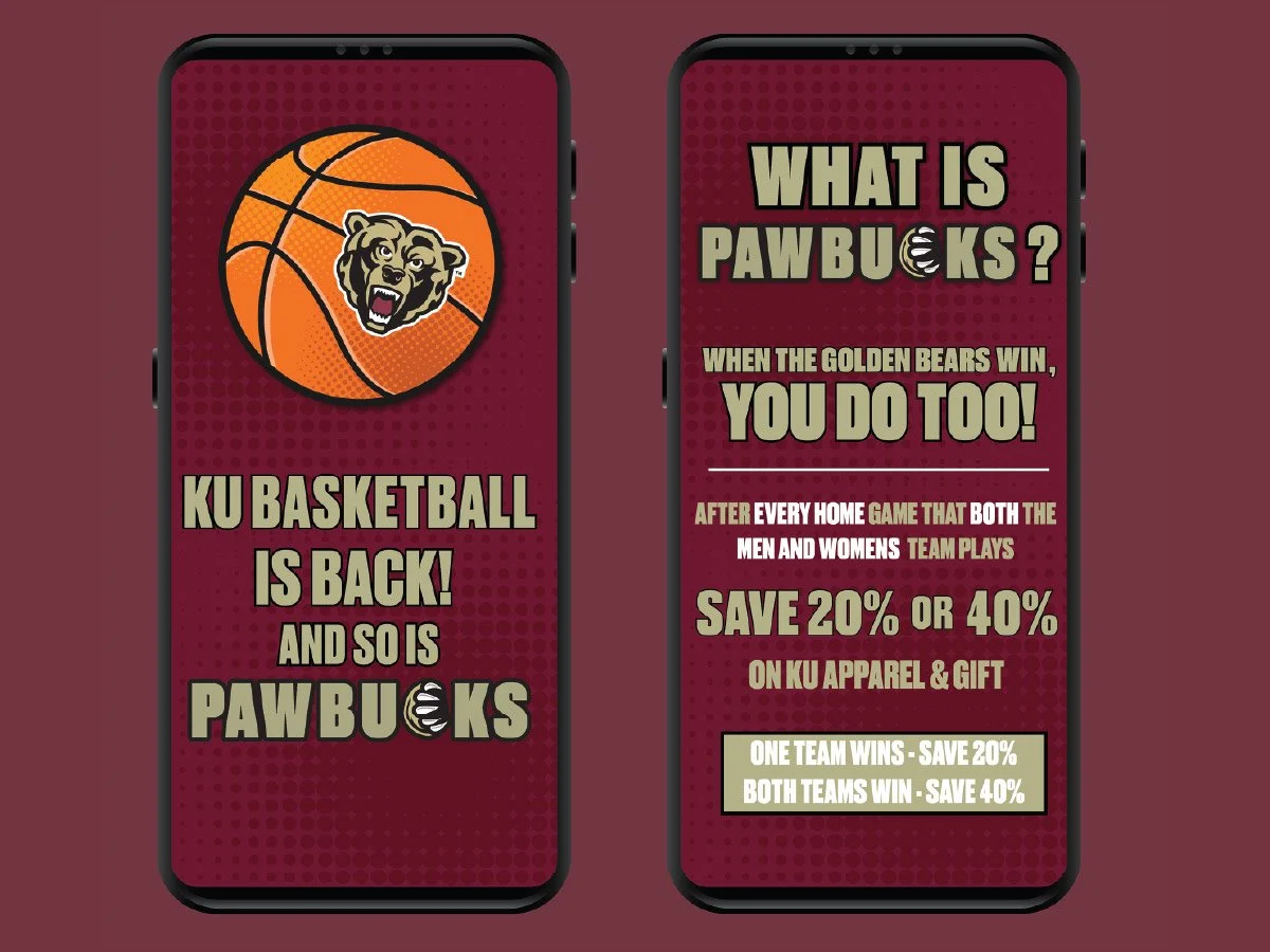 PAWBUCKS social media story post - Basketball