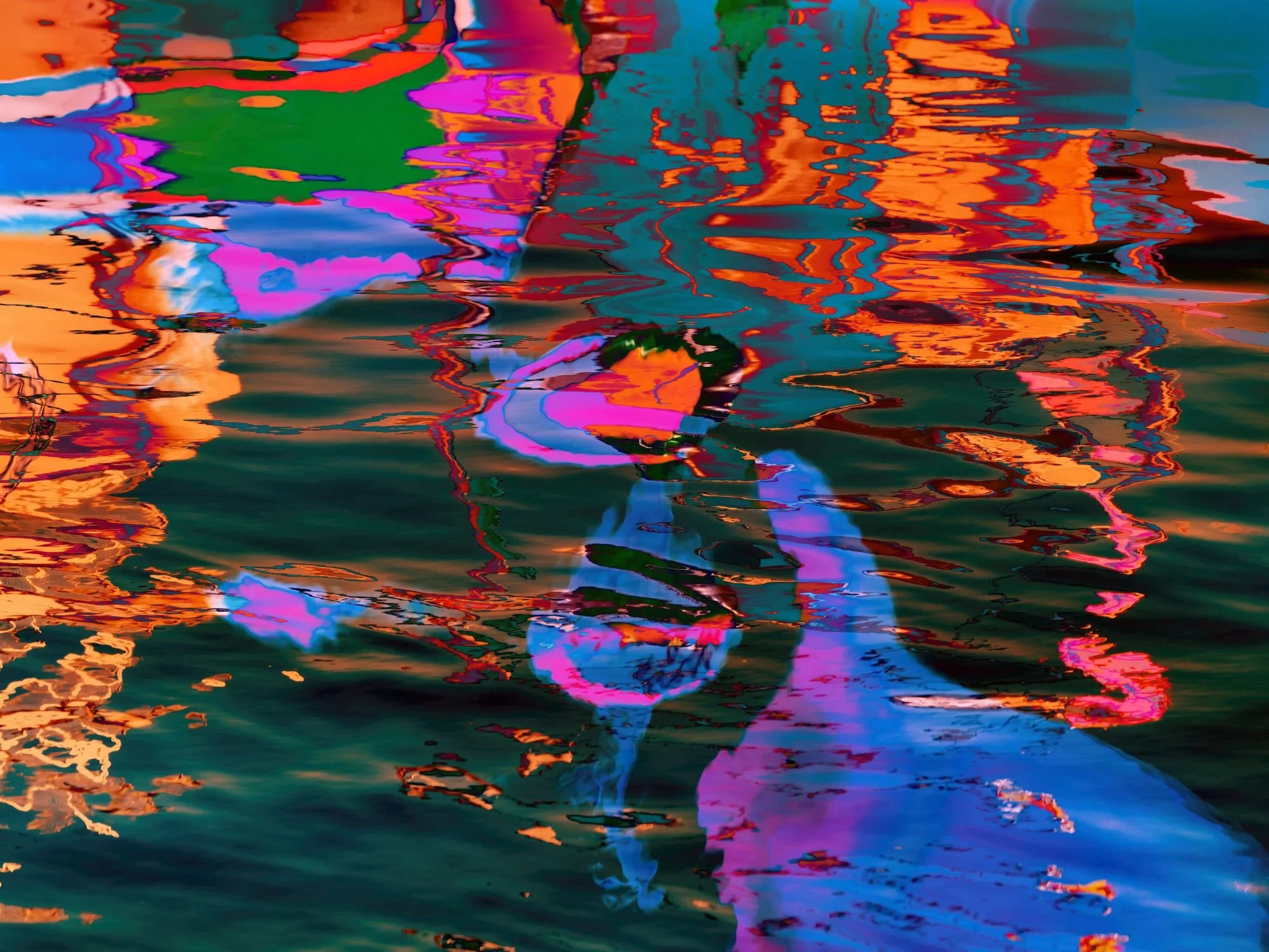 Sinfonía de Colores XII — Neón