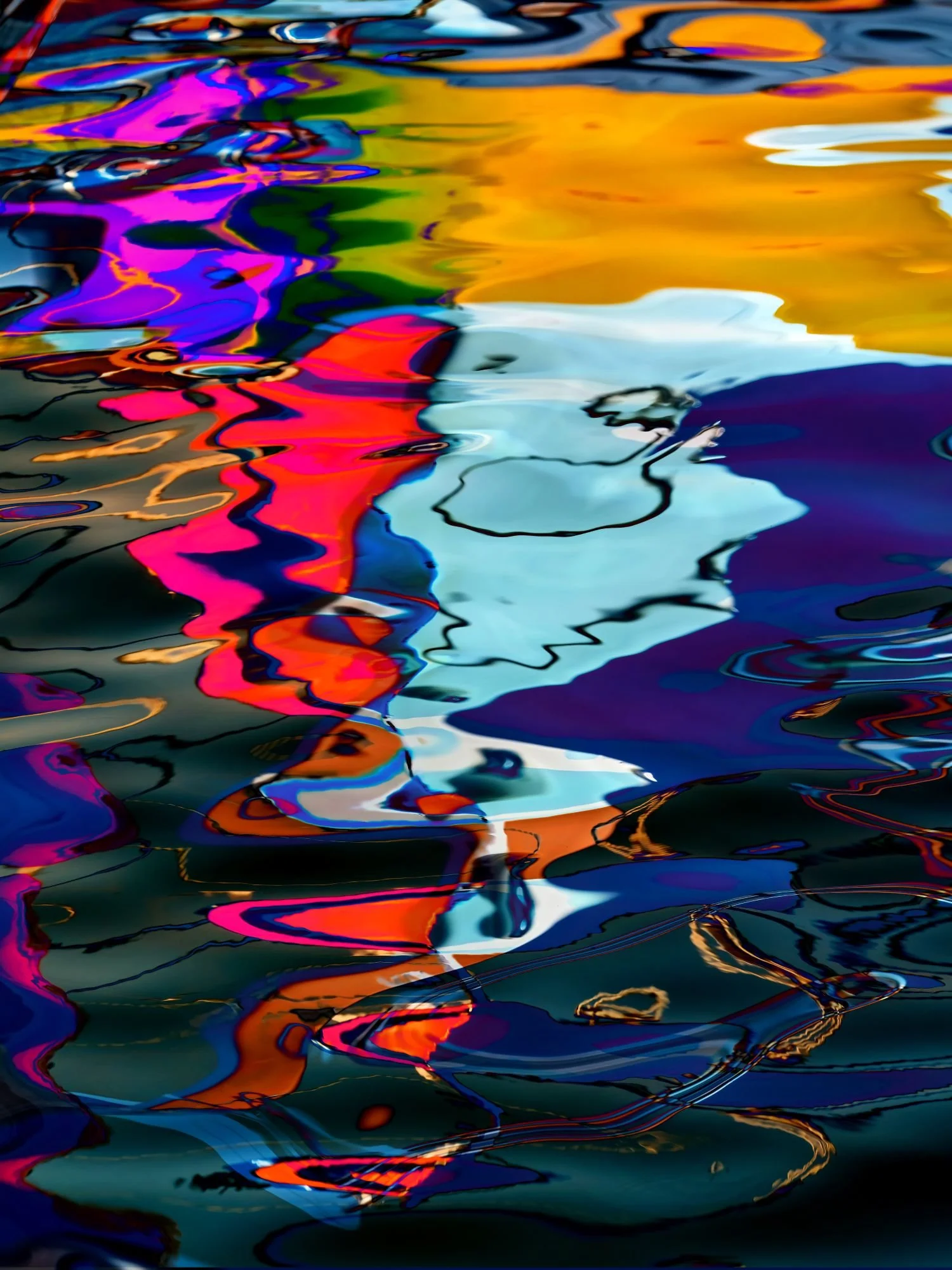 Sinfonía de Colores VII — Marea Cromática