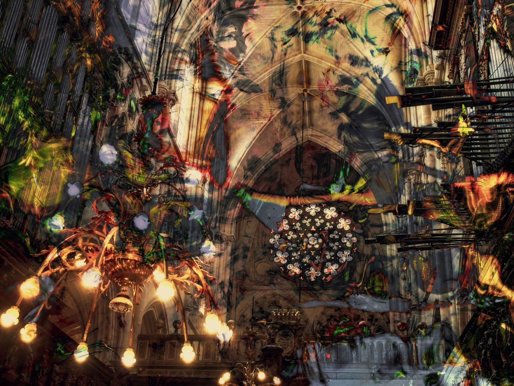 Sueños góticos III — La nave en llamas