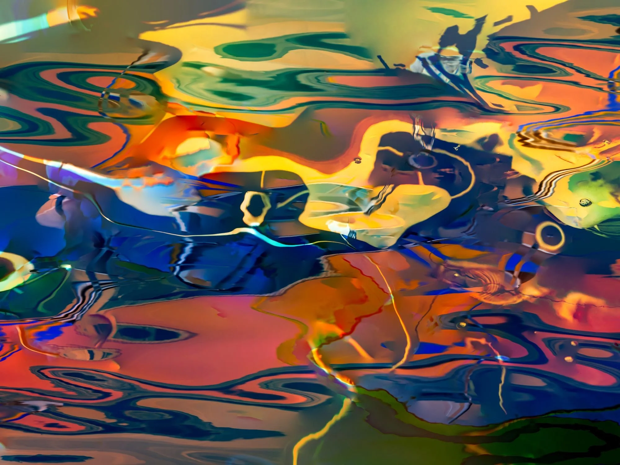 Sinfonía de Colores XIV — Overflow