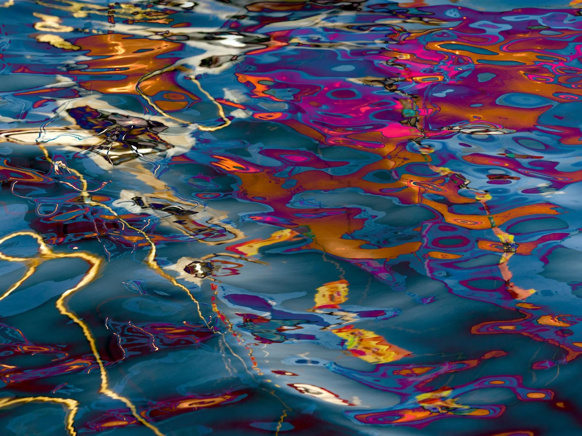 Sinfonía de Colores VIII — Agosto