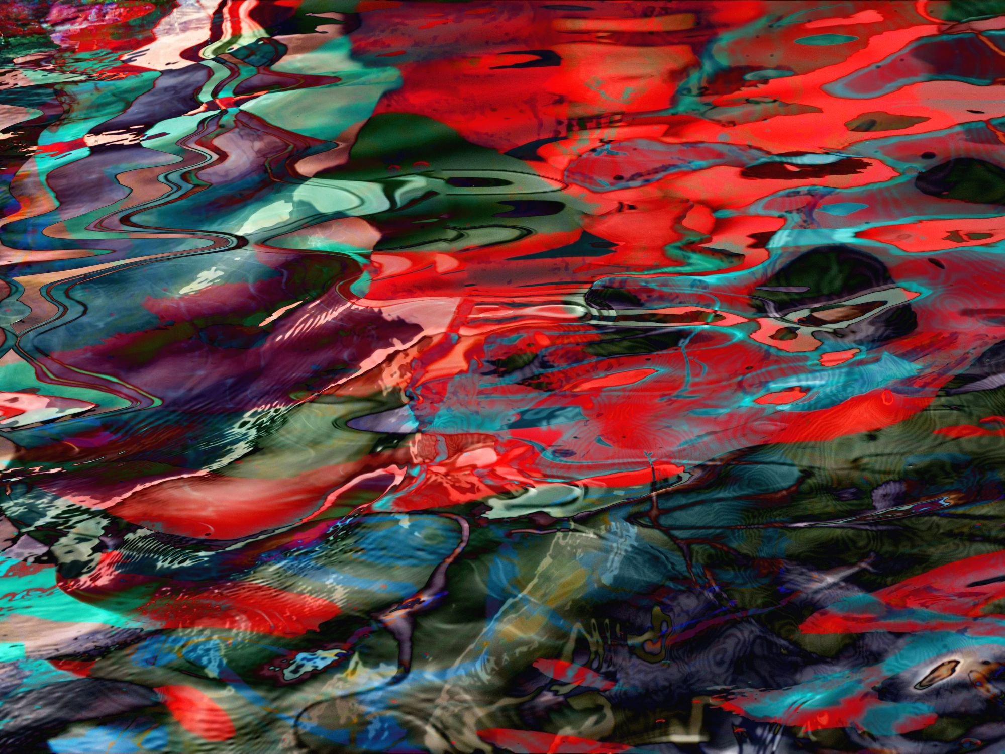 Sinfonía de Colores VI — Corriente Profunda