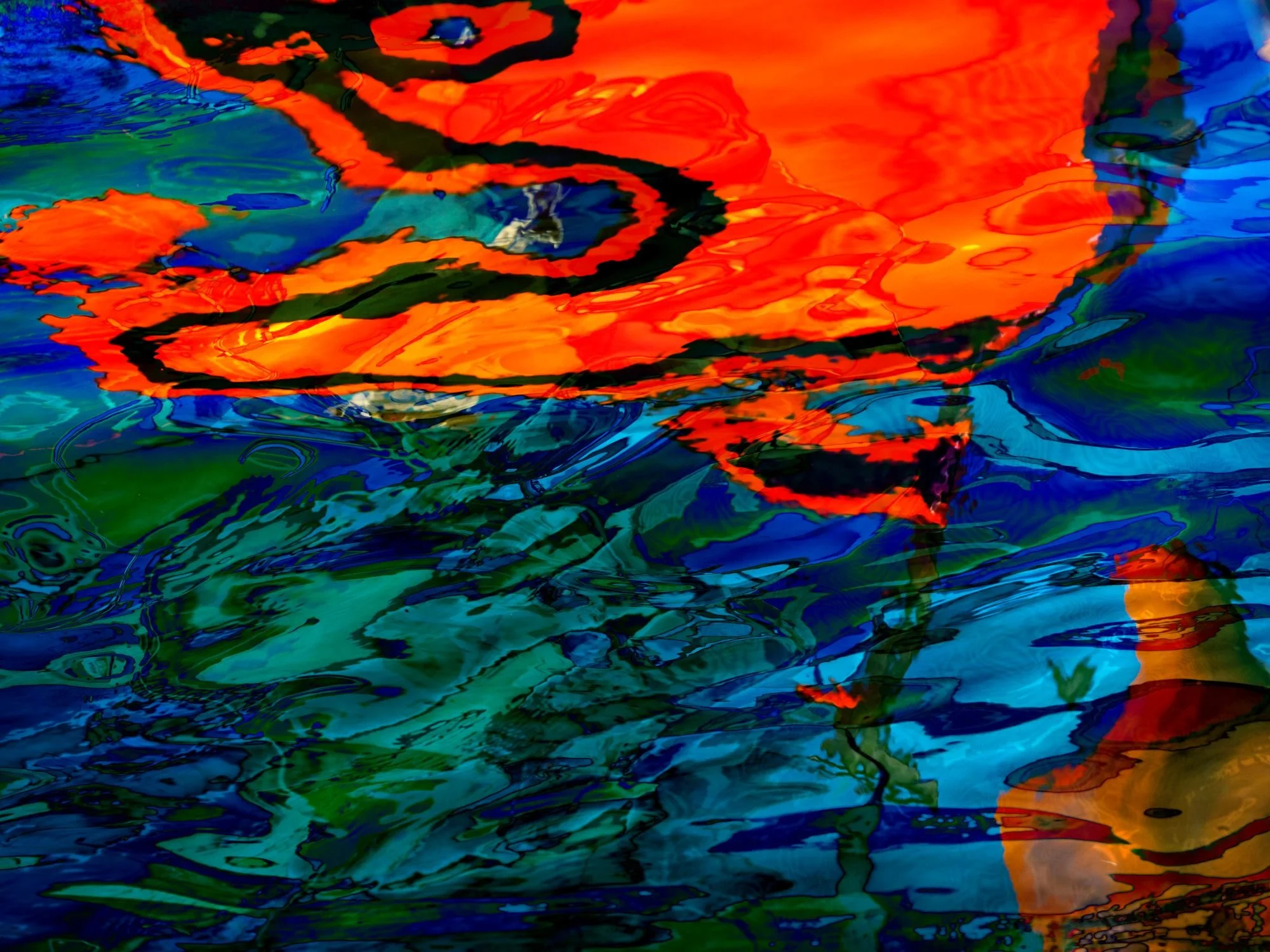 Sinfonía de Colores IV — Destello