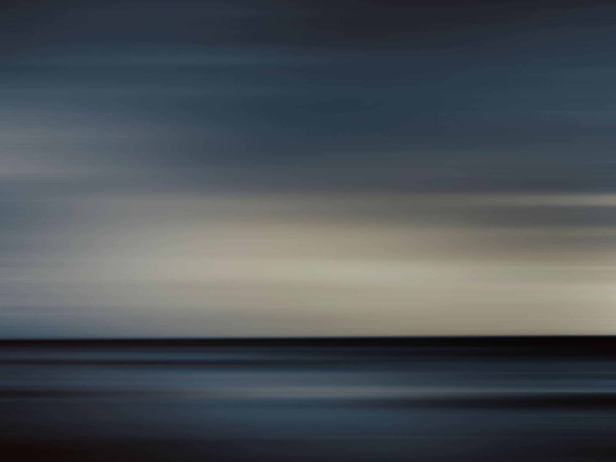 Sedas Marinas V - Horas de azul profundo